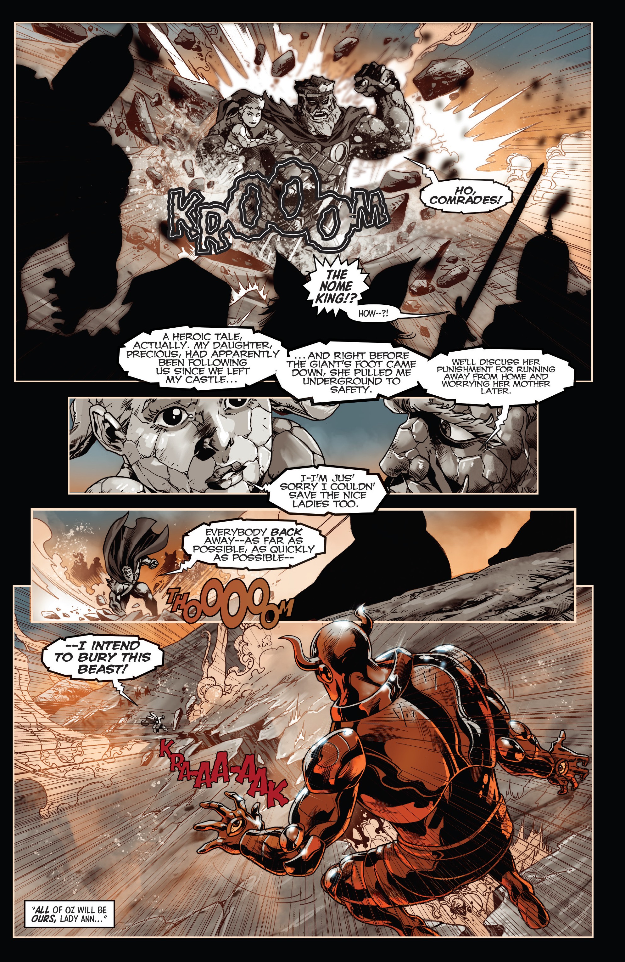 Oz: Heart of Magic (2019-) issue 3 - Page 13