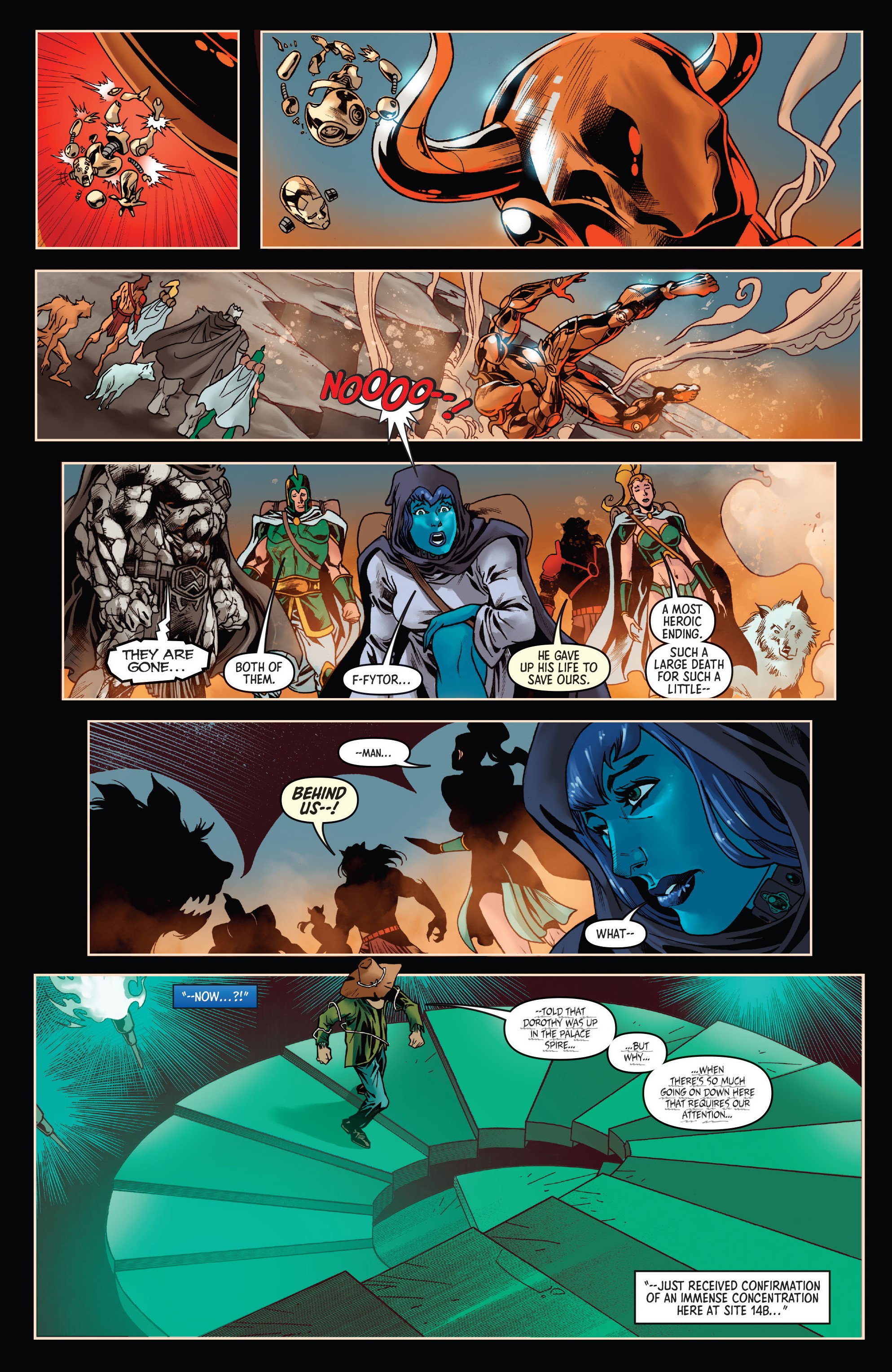 Oz: Heart of Magic (2019-) issue 3 - Page 18