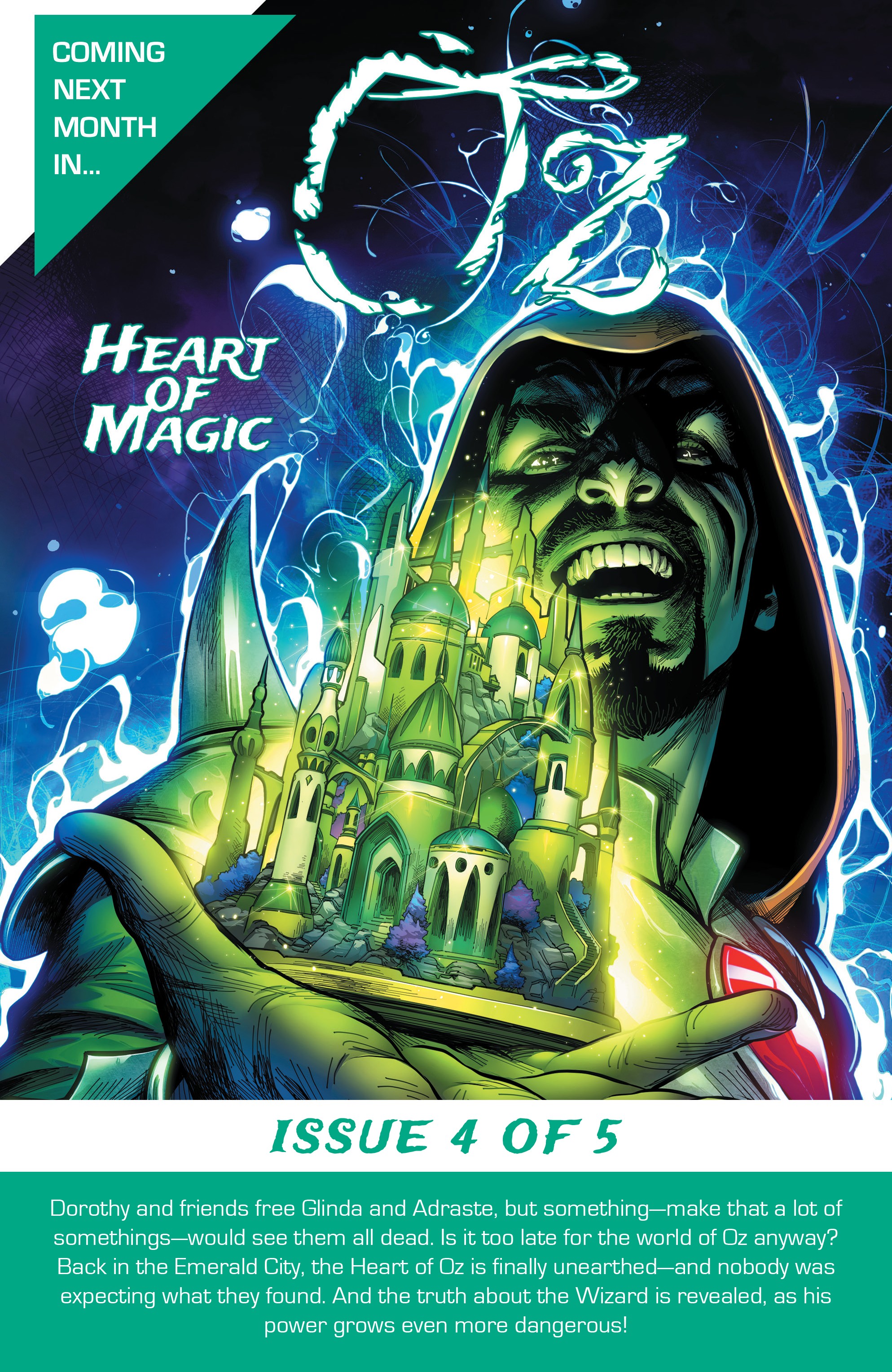 Oz: Heart of Magic (2019-) issue 3 - Page 23