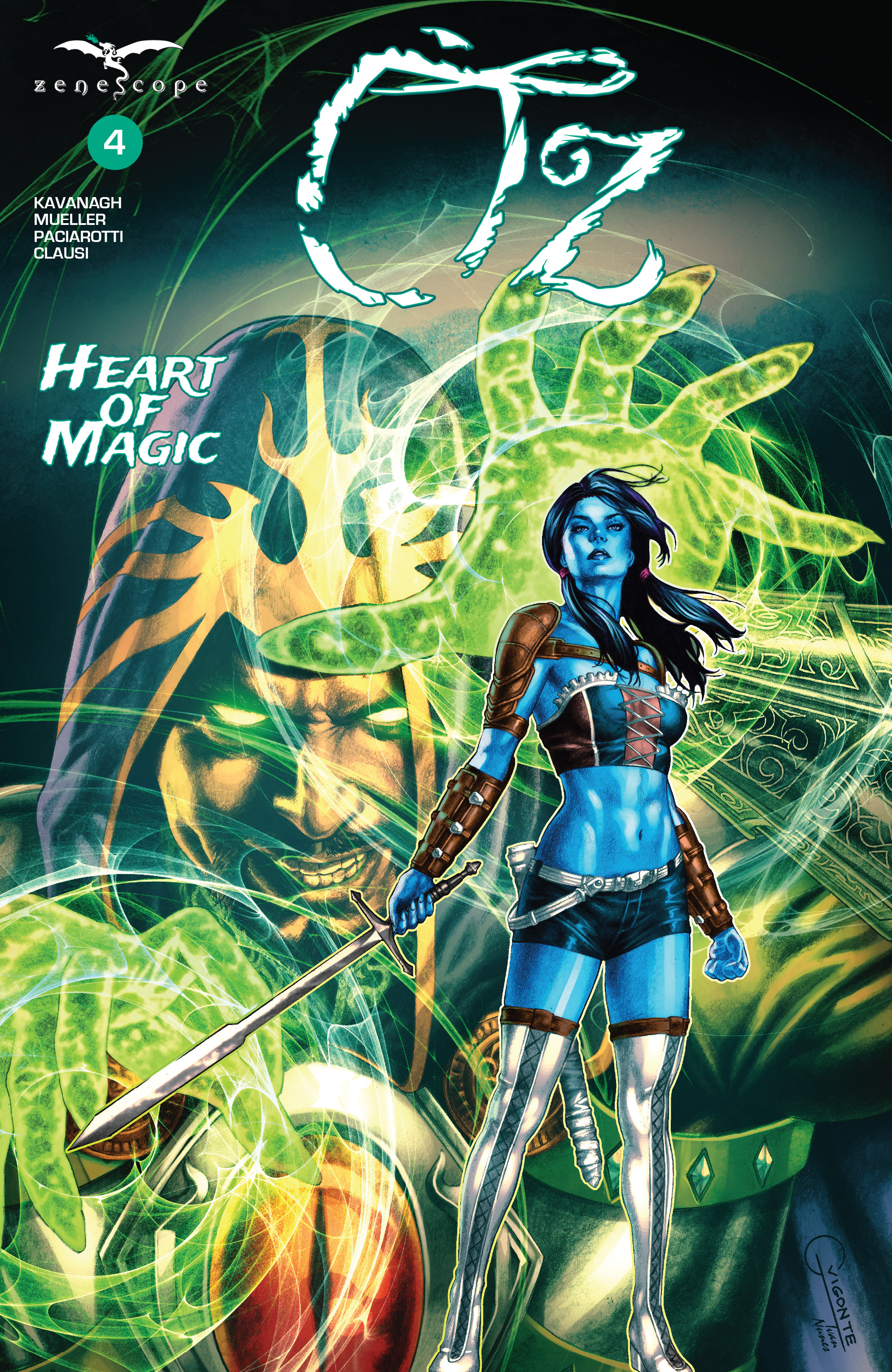 Oz: Heart of Magic (2019-)-Oz: Heart of Magic (2019-) #4