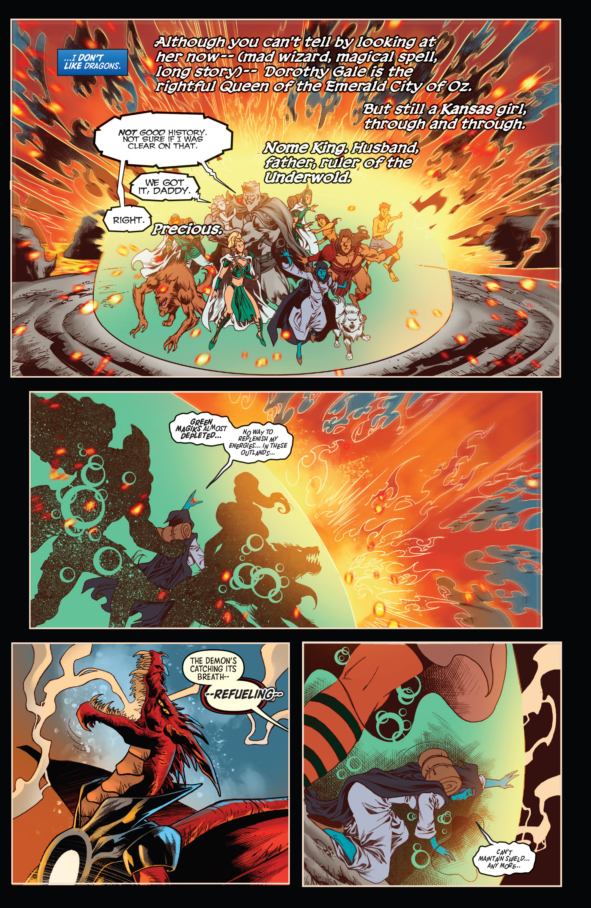 Oz: Heart of Magic (2019-) issue 4 - Page 4