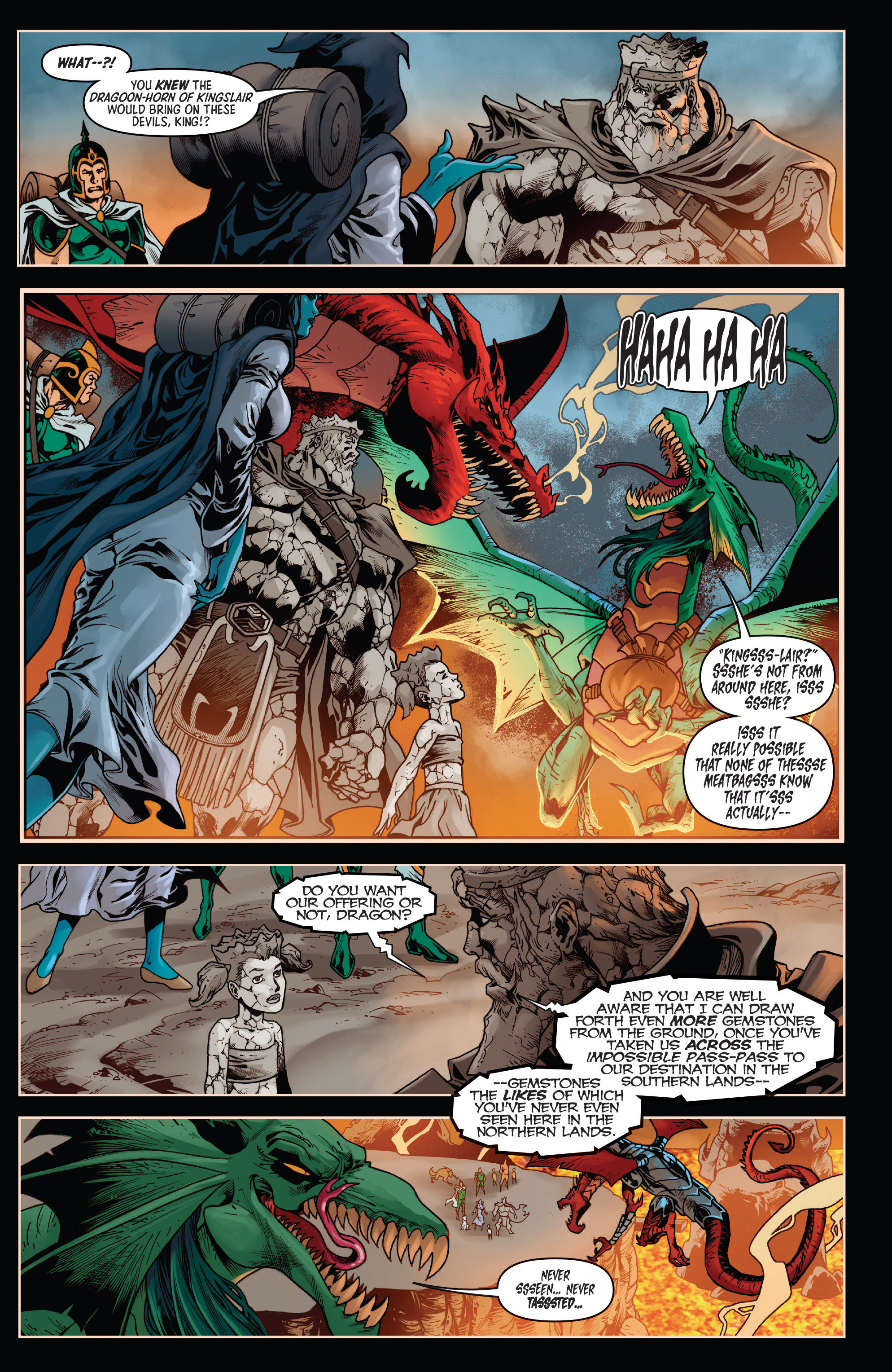 Oz: Heart of Magic (2019-) issue 4 - Page 6