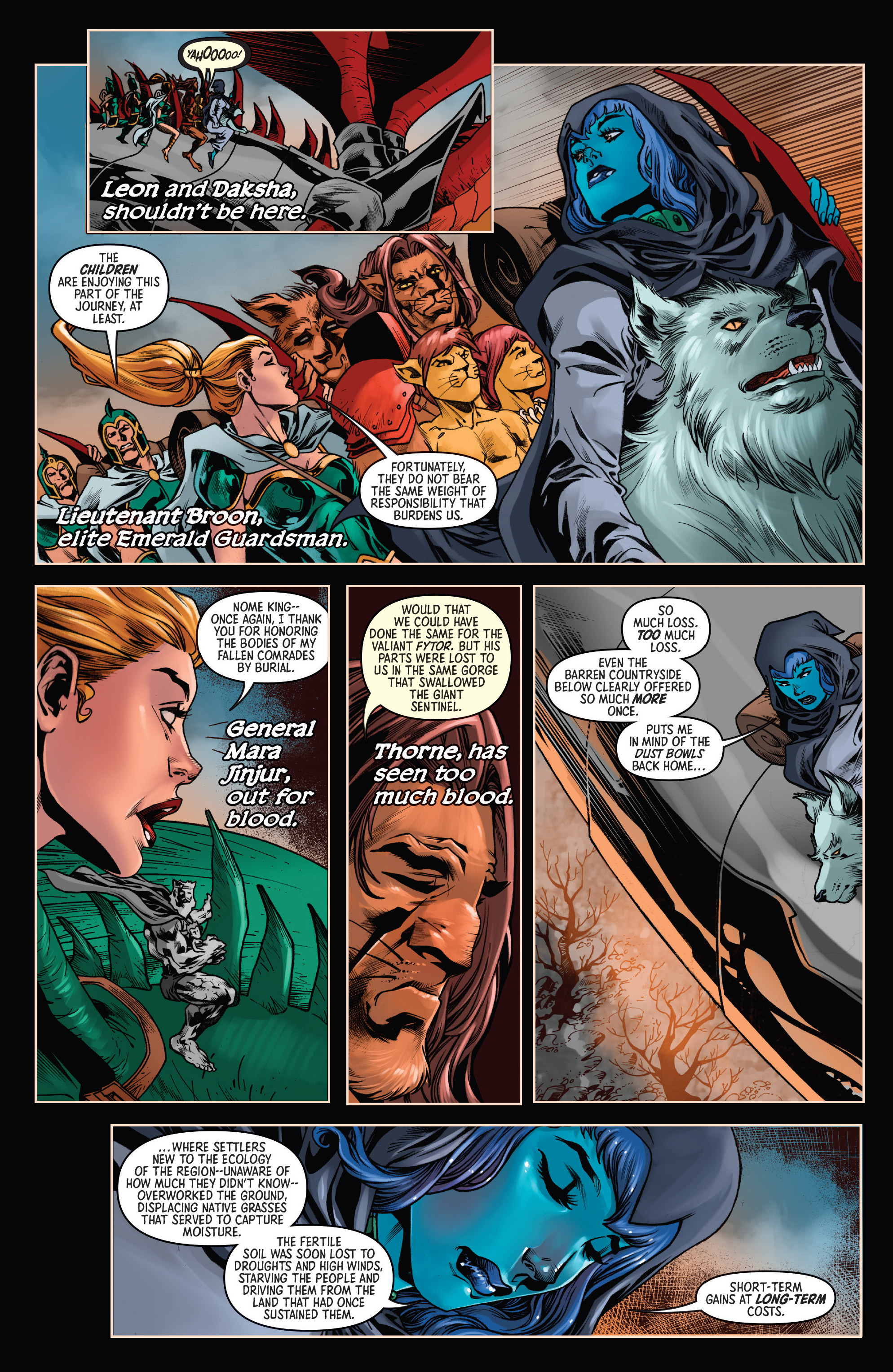 Oz: Heart of Magic (2019-) issue 4 - Page 11