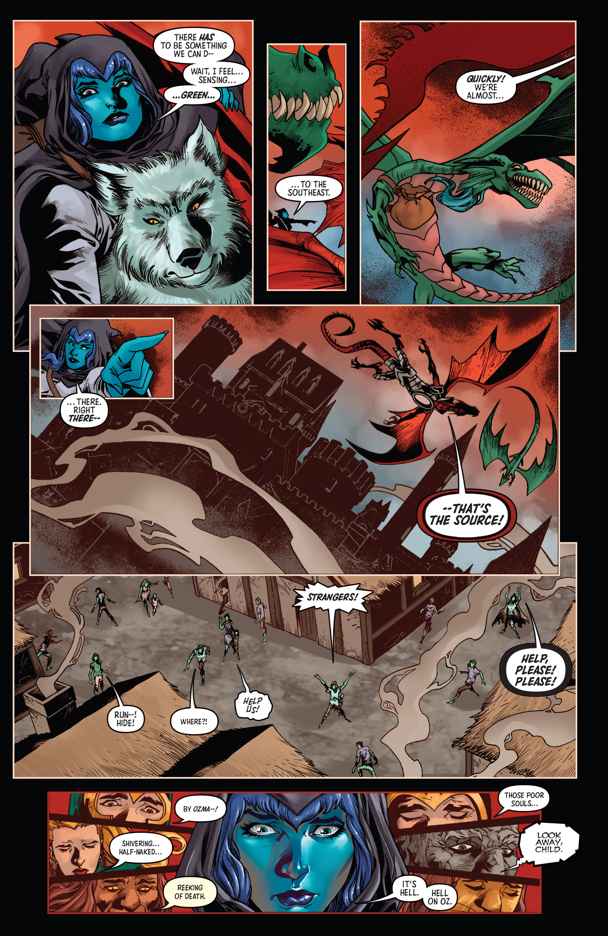 Oz: Heart of Magic (2019-) issue 4 - Page 12