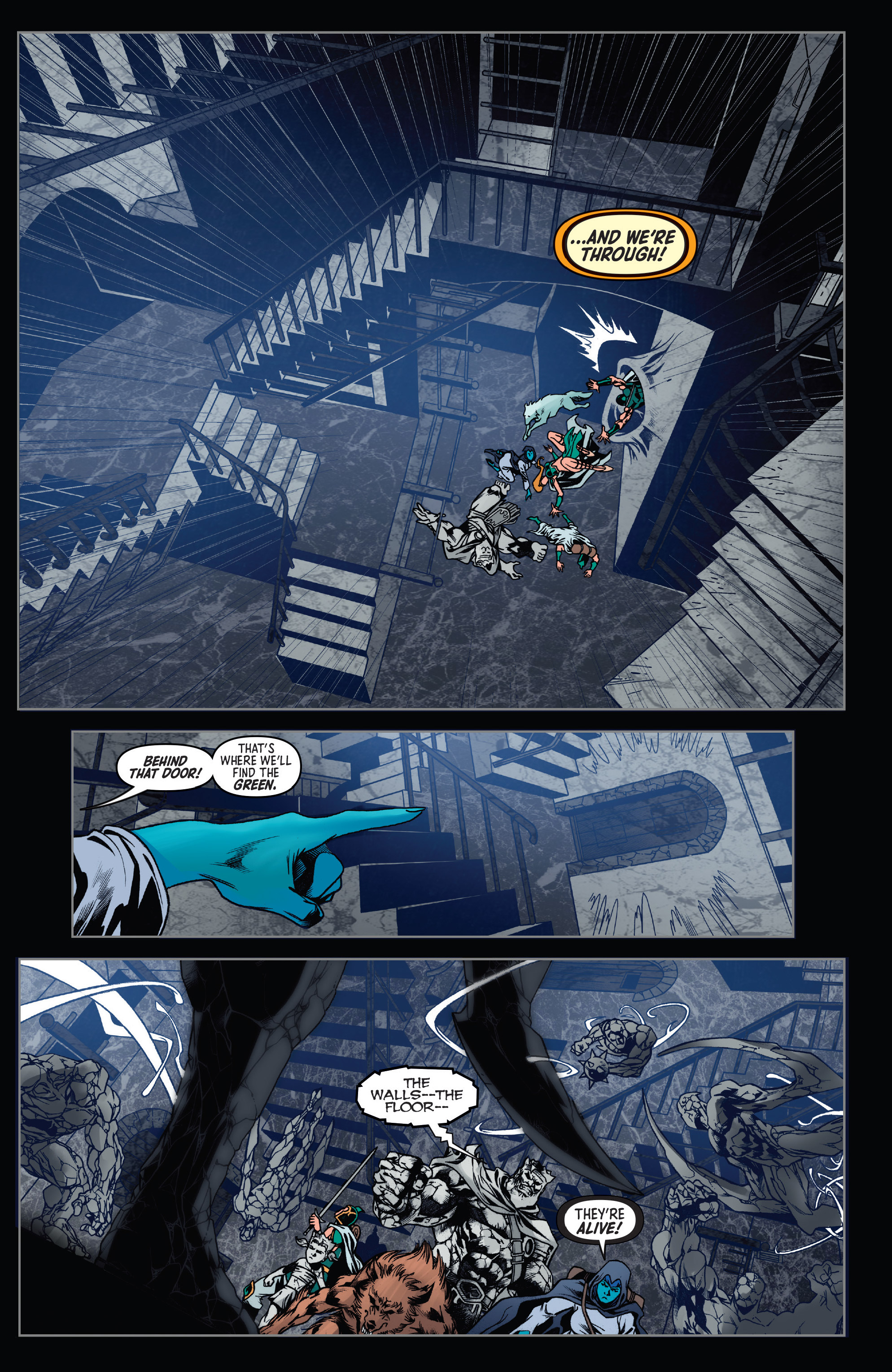 <{ $series->title }} issue 4 - Page 18