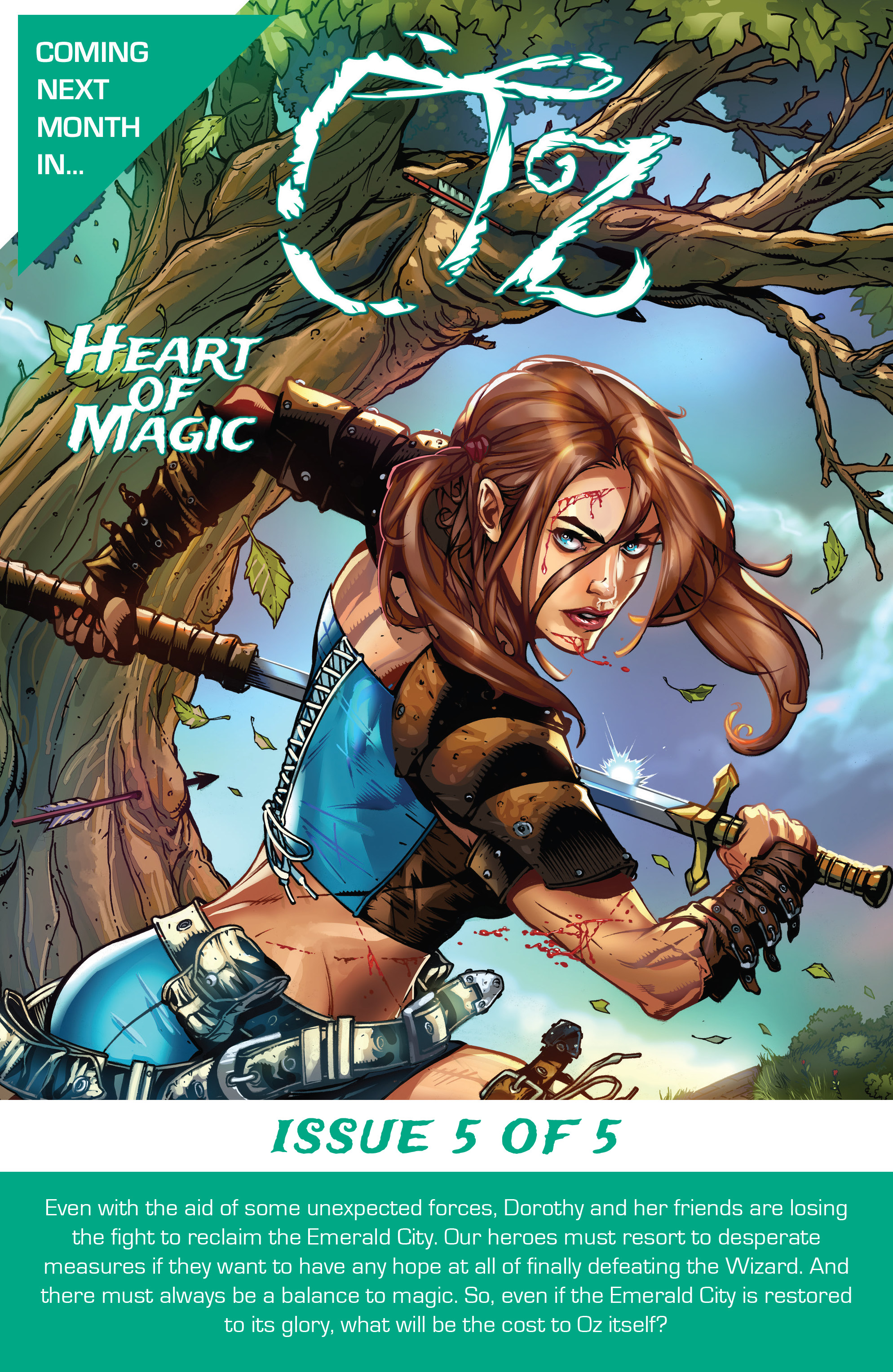 Oz: Heart of Magic (2019-) issue 4 - Page 25