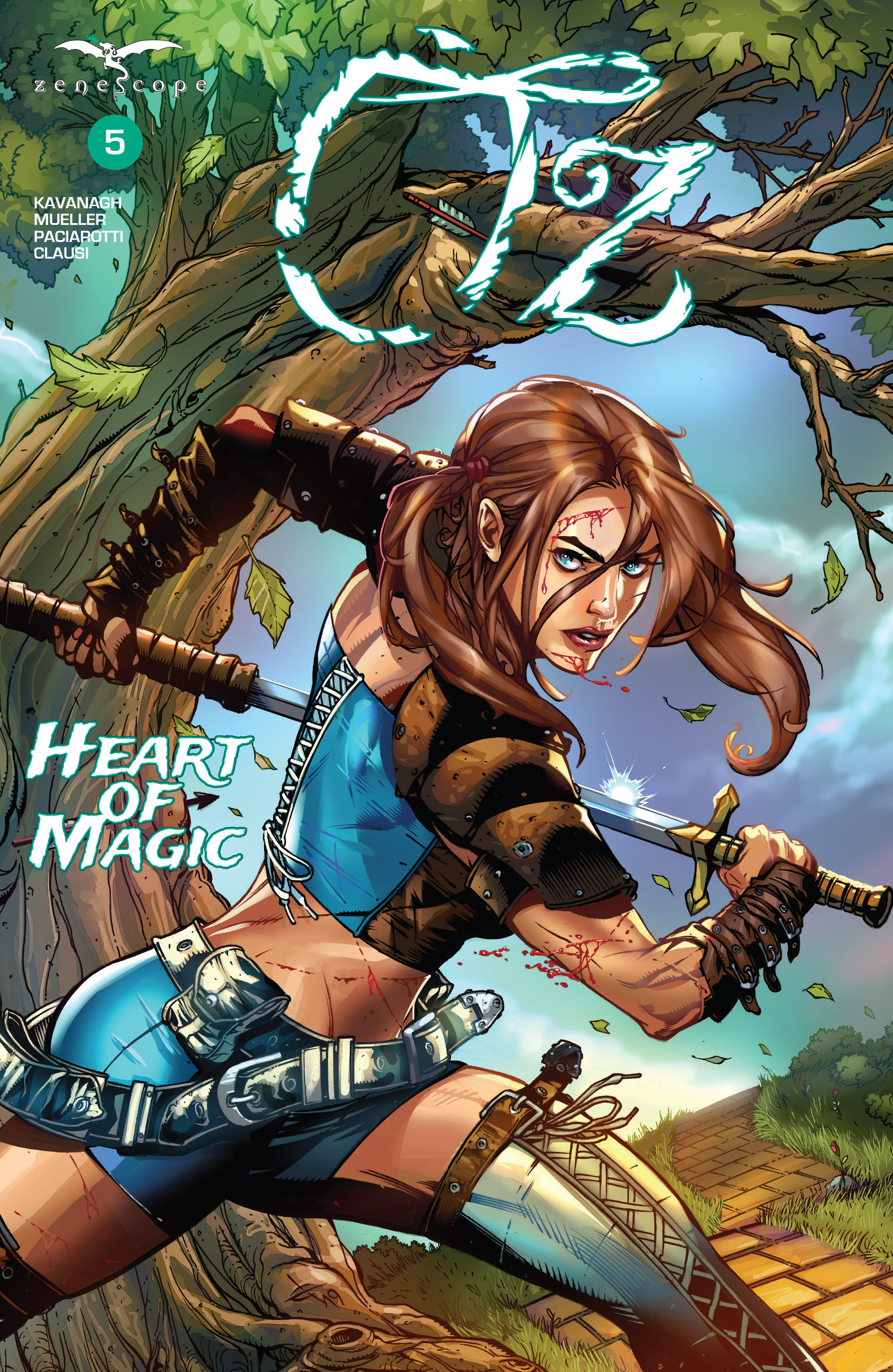 Oz: Heart of Magic (2019-)-Oz: Heart of Magic (2019-) #5