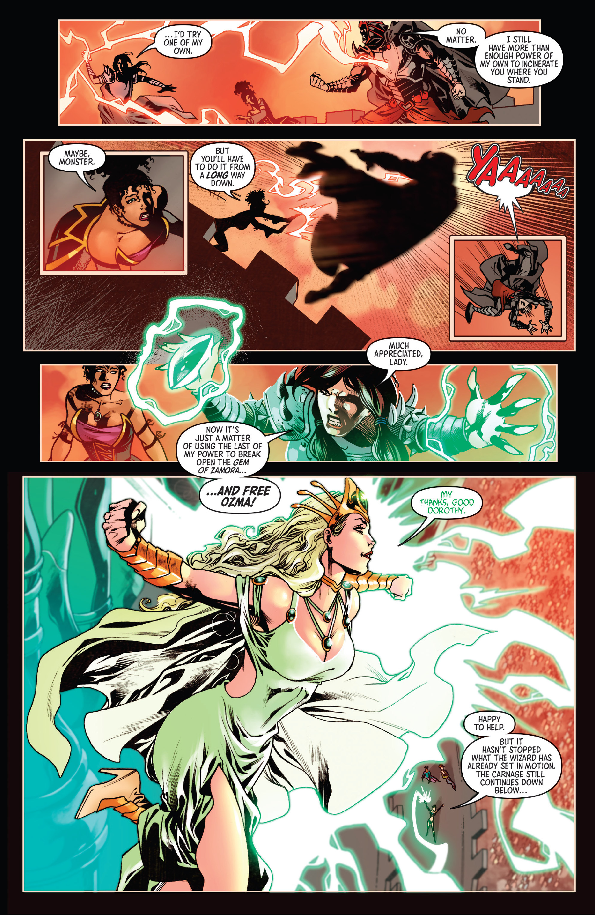 Oz: Heart of Magic (2019-) issue 5 - Page 22