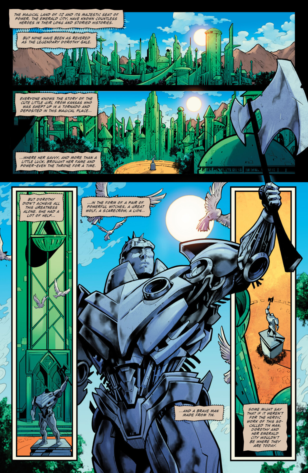 Oz: Kingdom of the Lost (2023-) issue 1 - Page 3