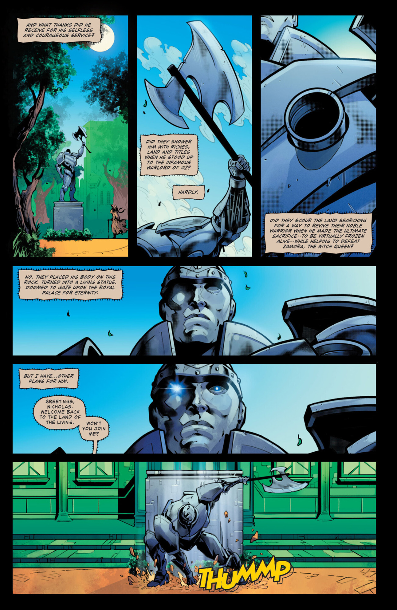 Oz: Kingdom of the Lost (2023-) issue 1 - Page 4