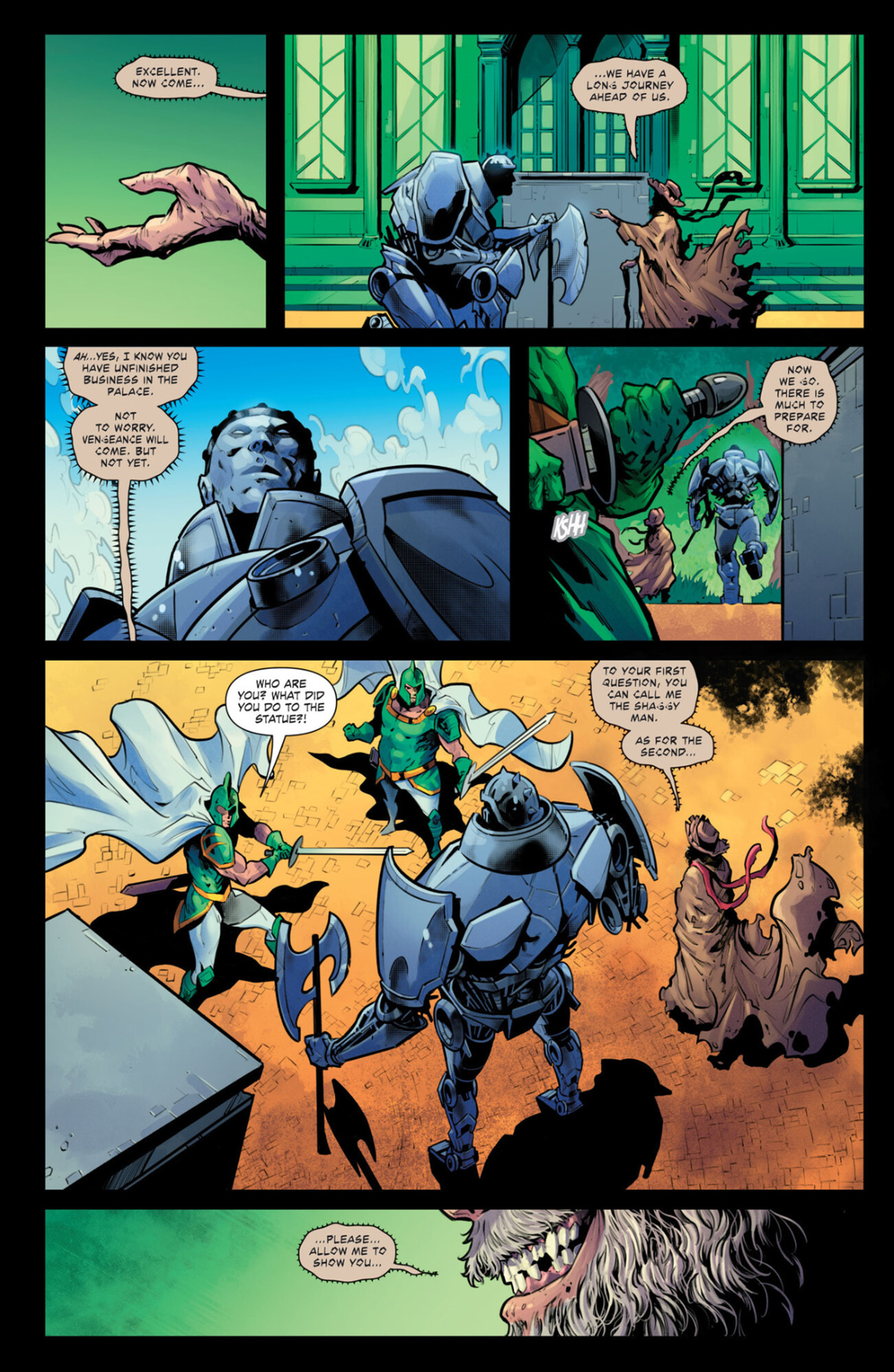 Oz: Kingdom of the Lost (2023-) issue 1 - Page 5