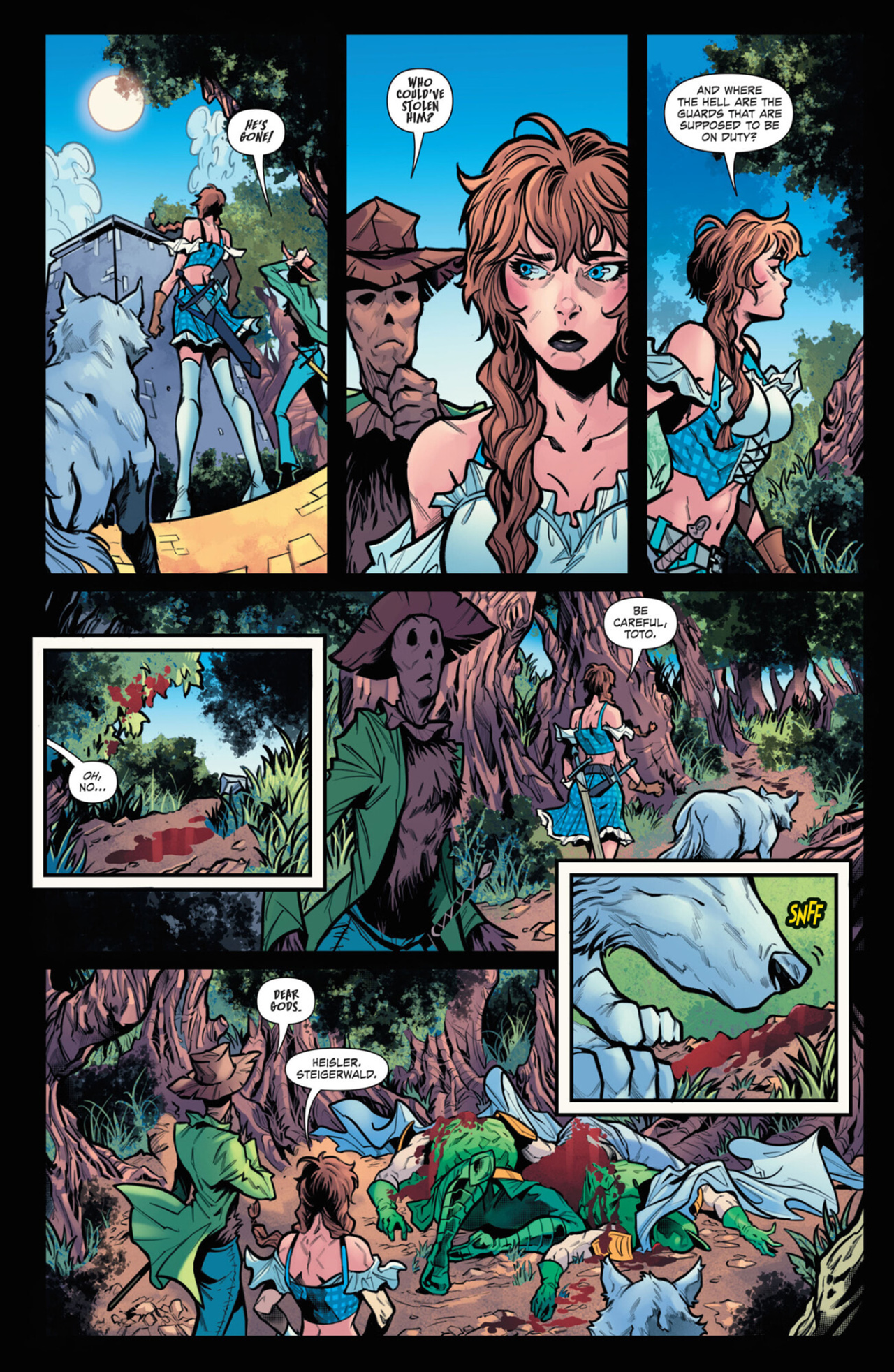 Oz: Kingdom of the Lost (2023-) issue 1 - Page 7