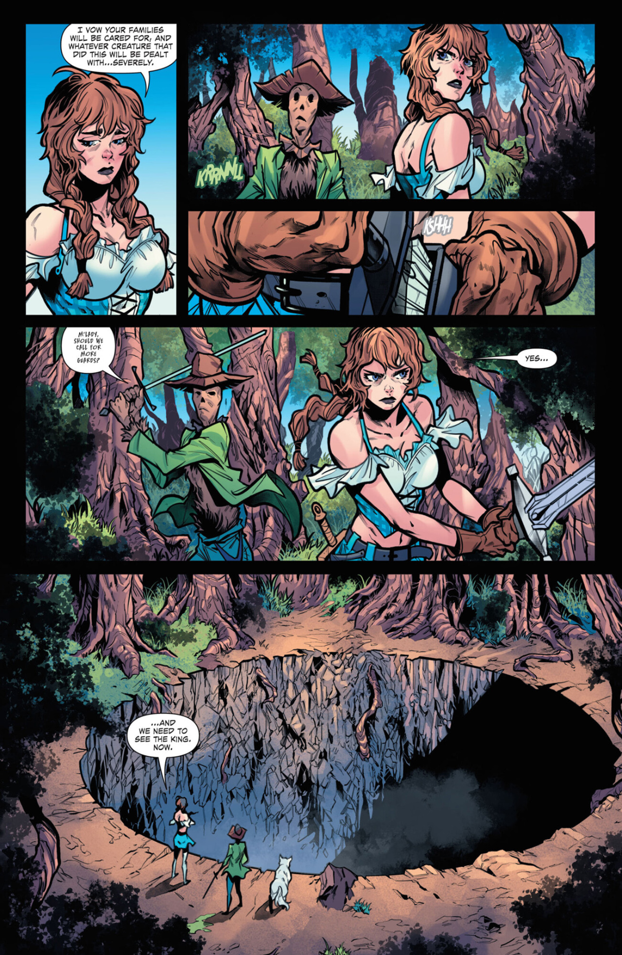 Oz: Kingdom of the Lost (2023-) issue 1 - Page 8