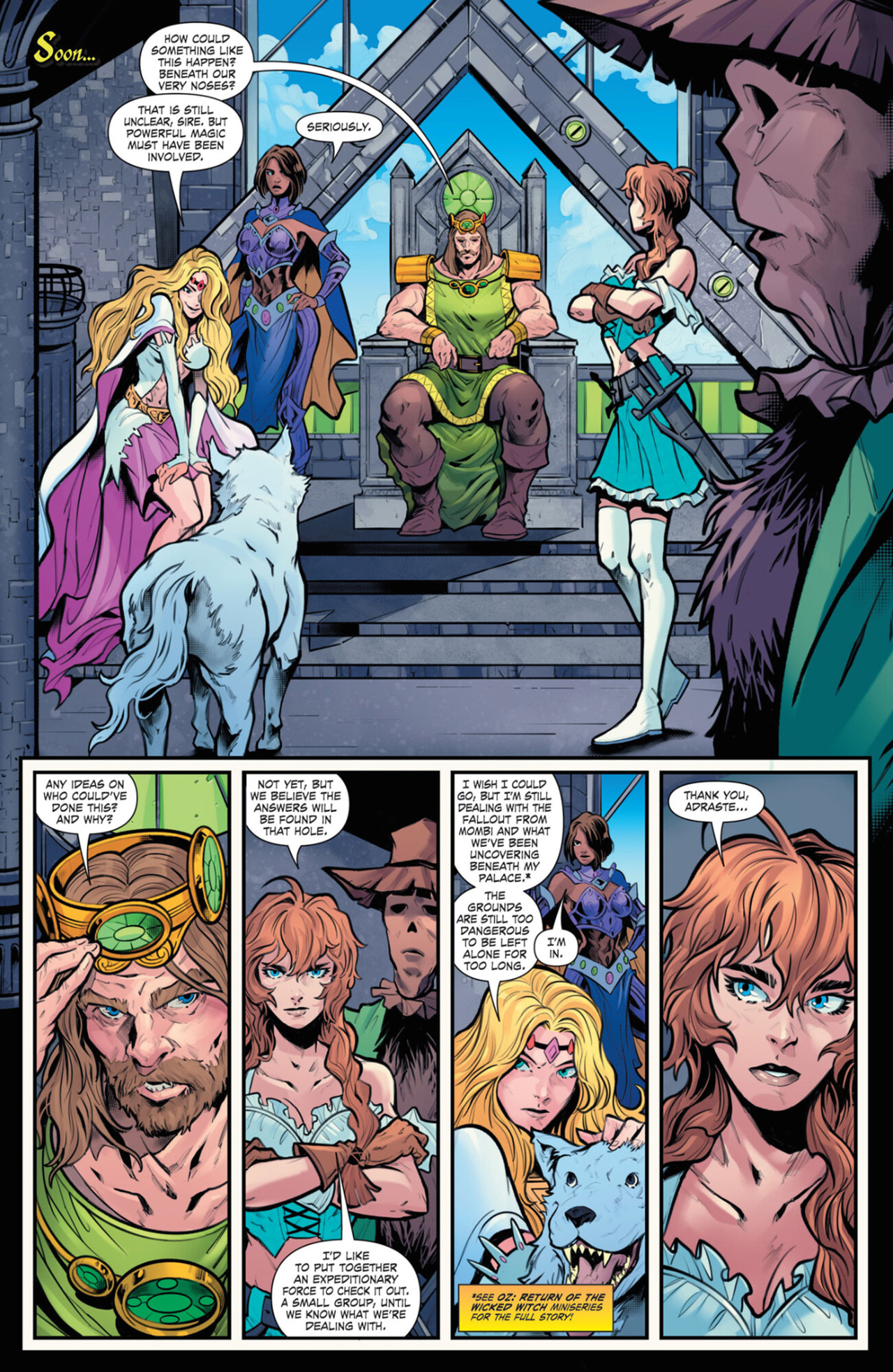 Oz: Kingdom of the Lost (2023-) issue 1 - Page 9