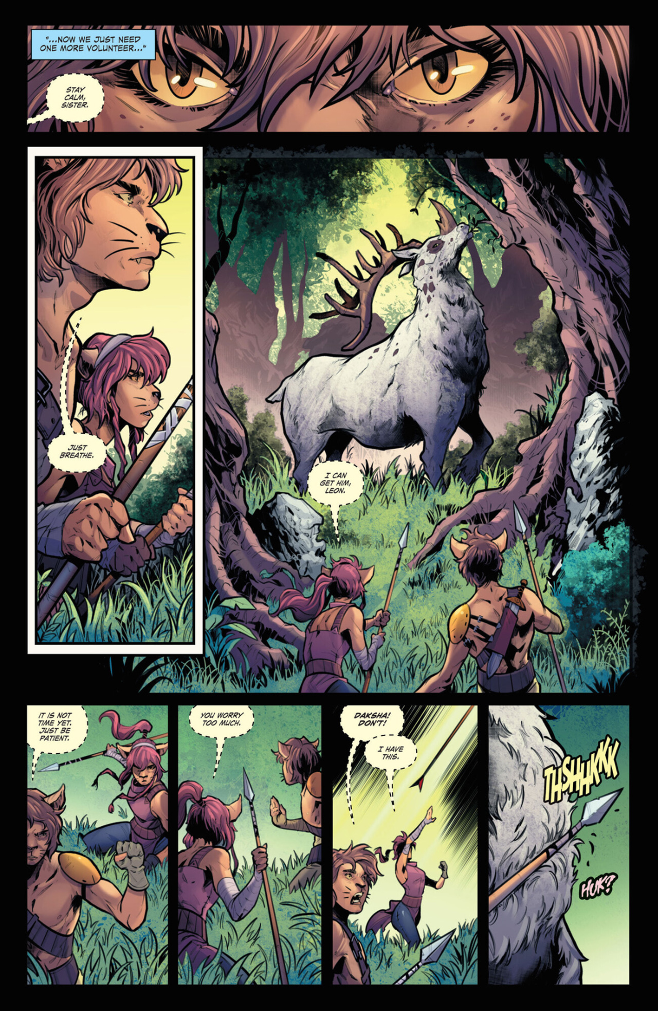 Oz: Kingdom of the Lost (2023-) issue 1 - Page 10