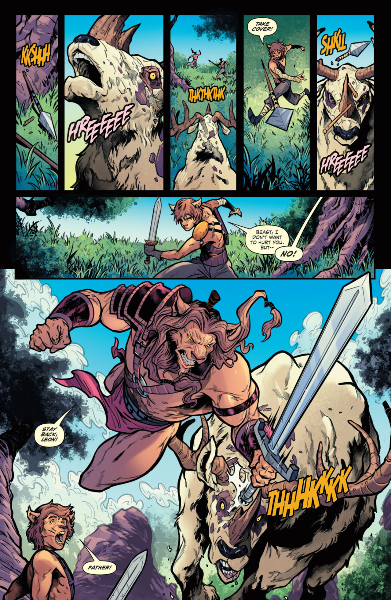 Oz: Kingdom of the Lost (2023-) issue 1 - Page 11