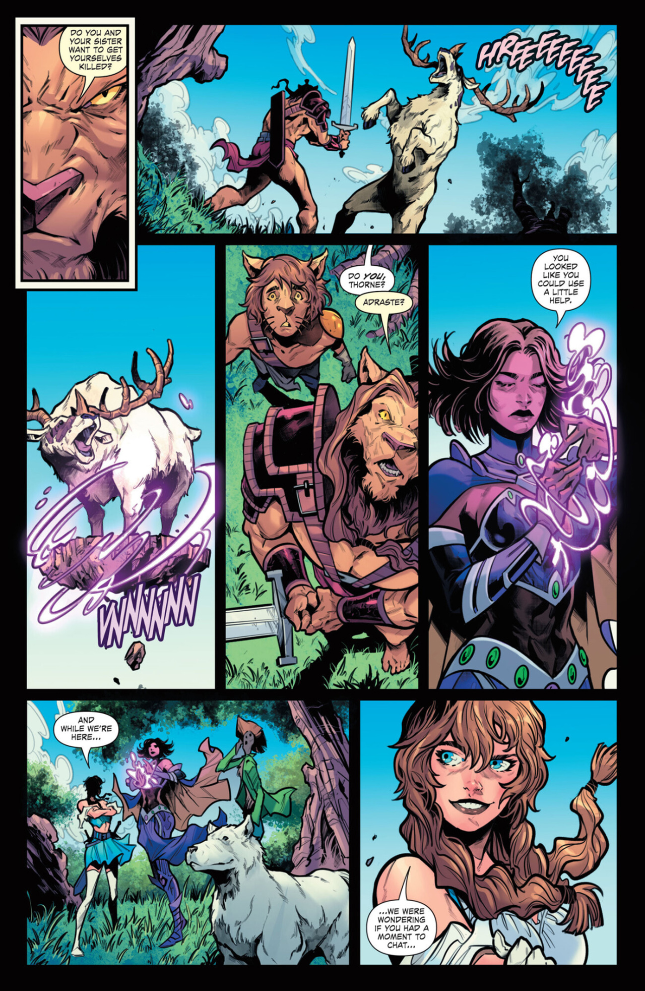 Oz: Kingdom of the Lost (2023-) issue 1 - Page 12