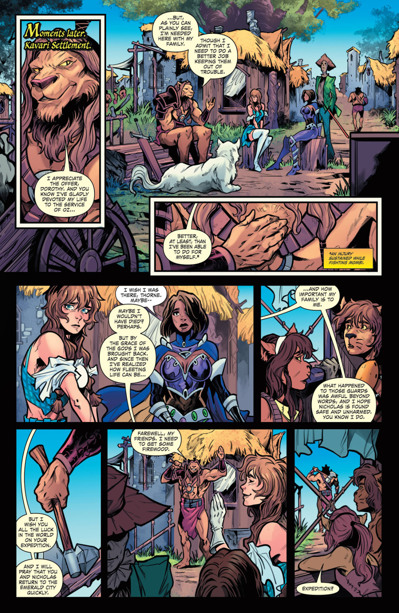 Oz: Kingdom of the Lost (2023-) issue 1 - Page 13