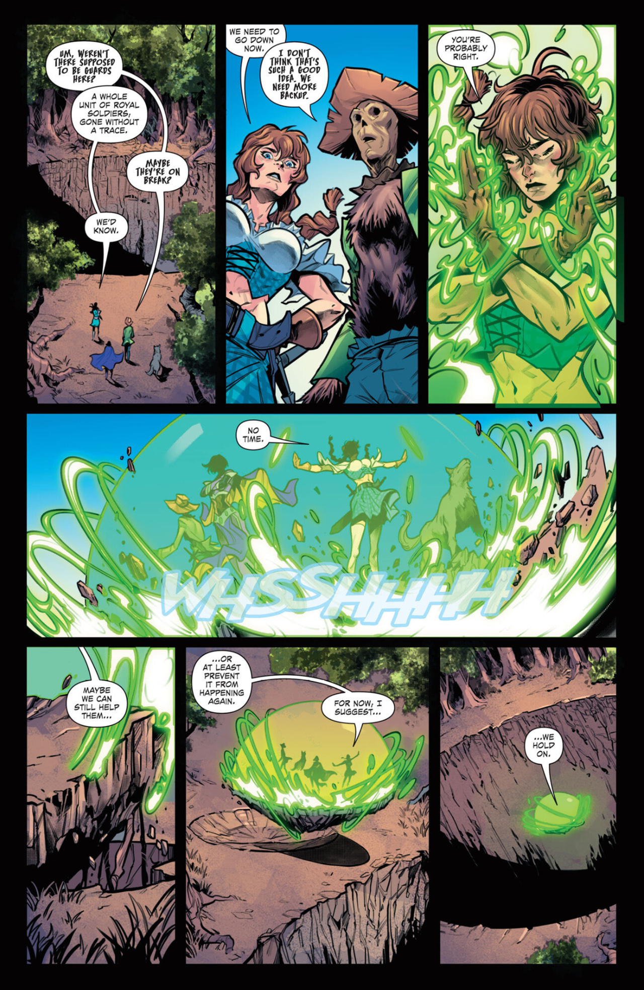 Oz: Kingdom of the Lost (2023-) issue 1 - Page 14