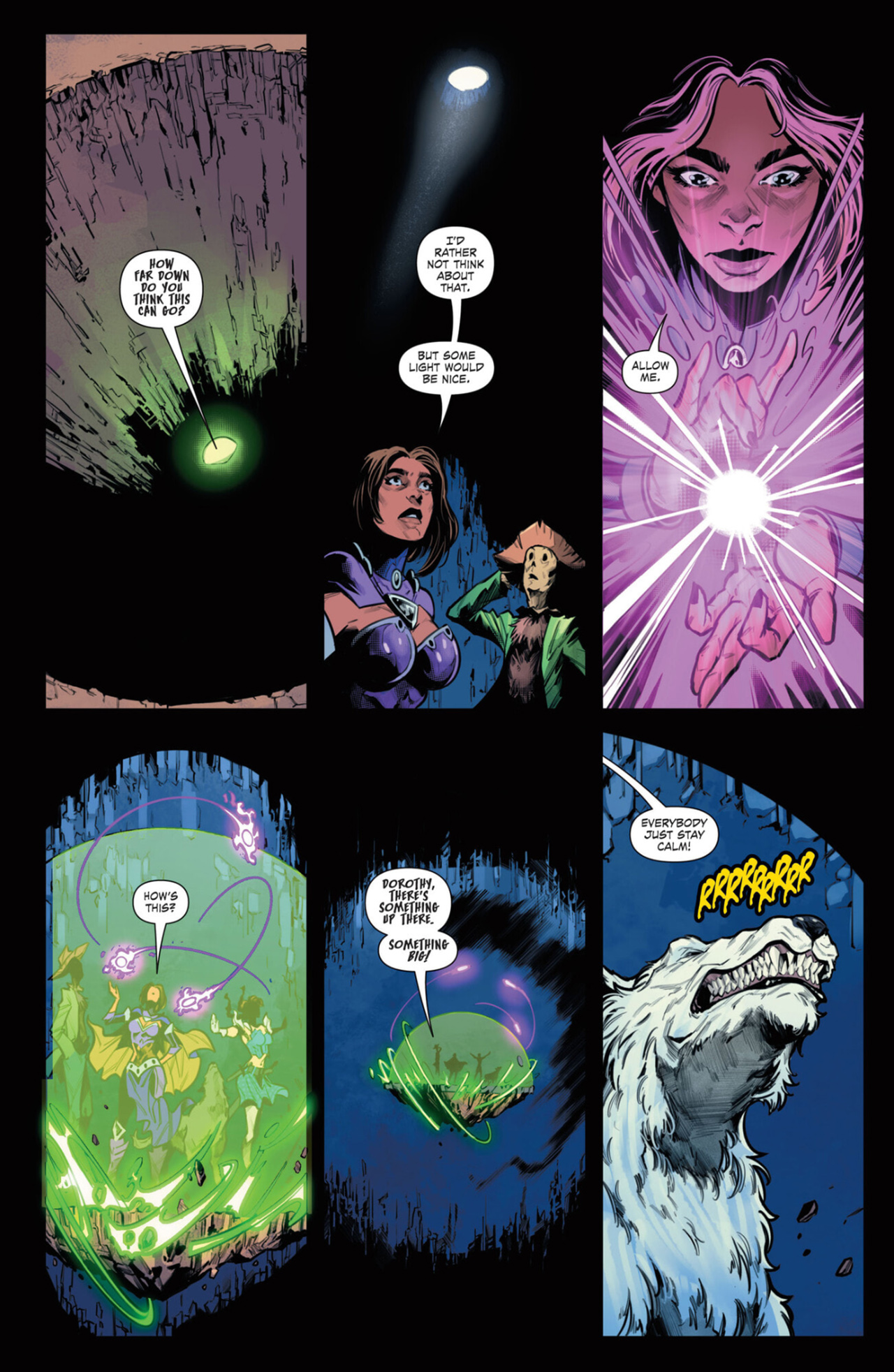 Oz: Kingdom of the Lost (2023-) issue 1 - Page 15