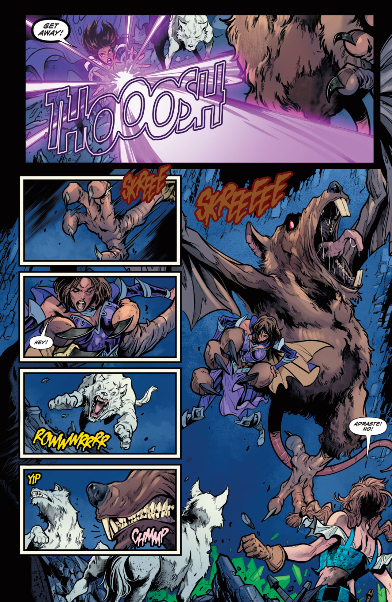 Oz: Kingdom of the Lost (2023-) issue 1 - Page 17