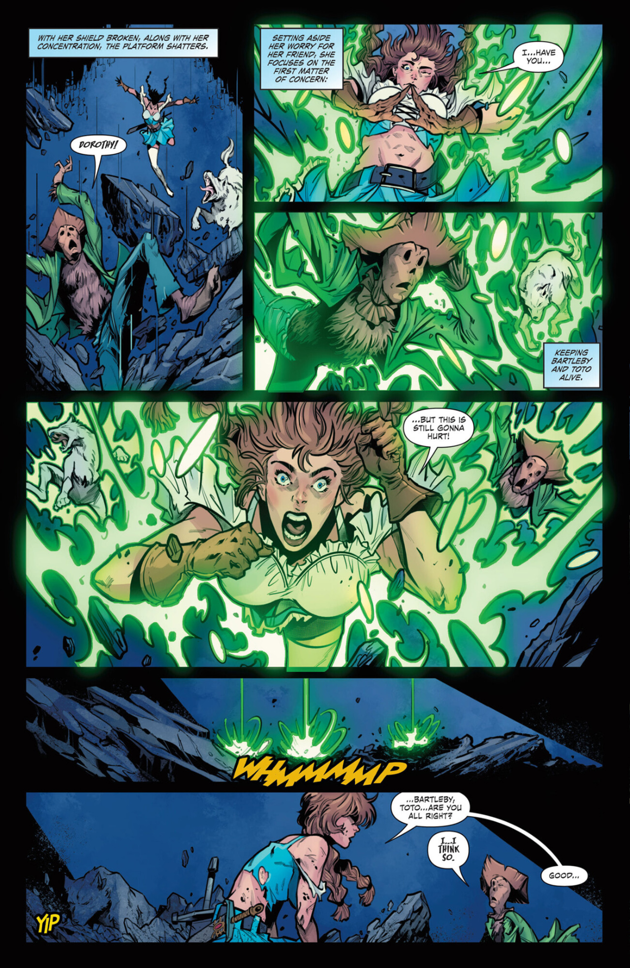 Oz: Kingdom of the Lost (2023-) issue 1 - Page 18