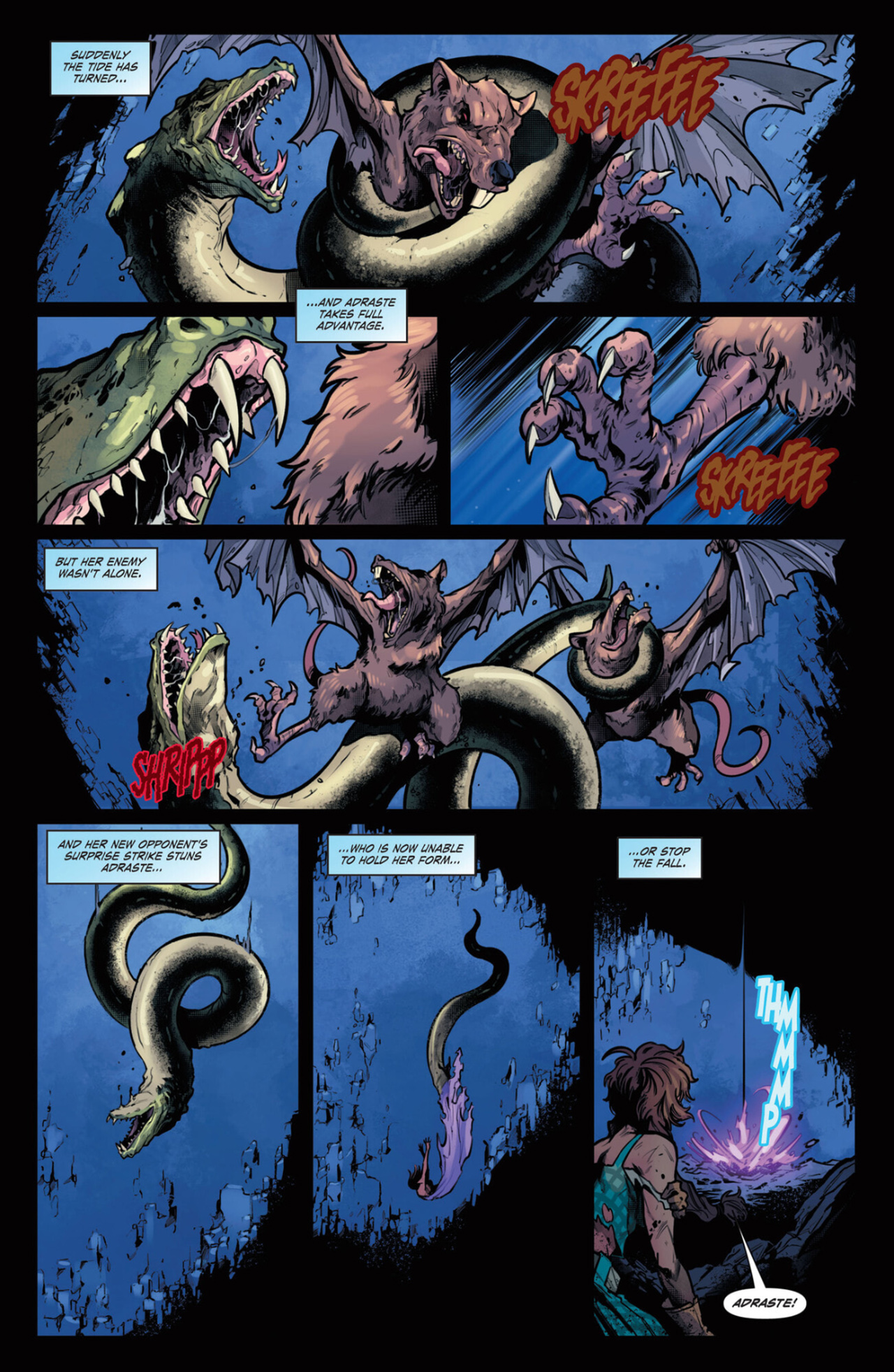 Oz: Kingdom of the Lost (2023-) issue 1 - Page 20