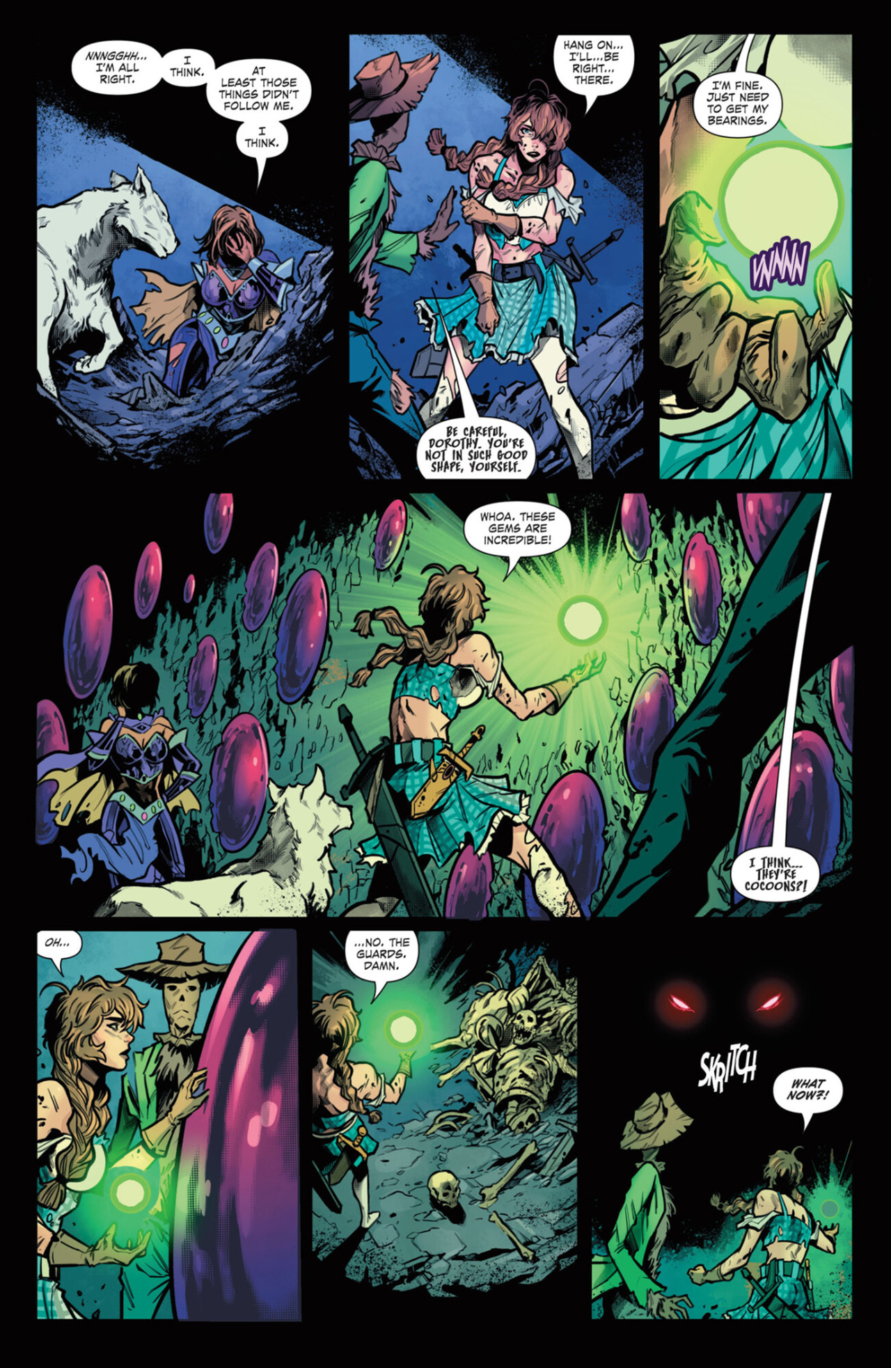 Oz: Kingdom of the Lost (2023-) issue 1 - Page 21