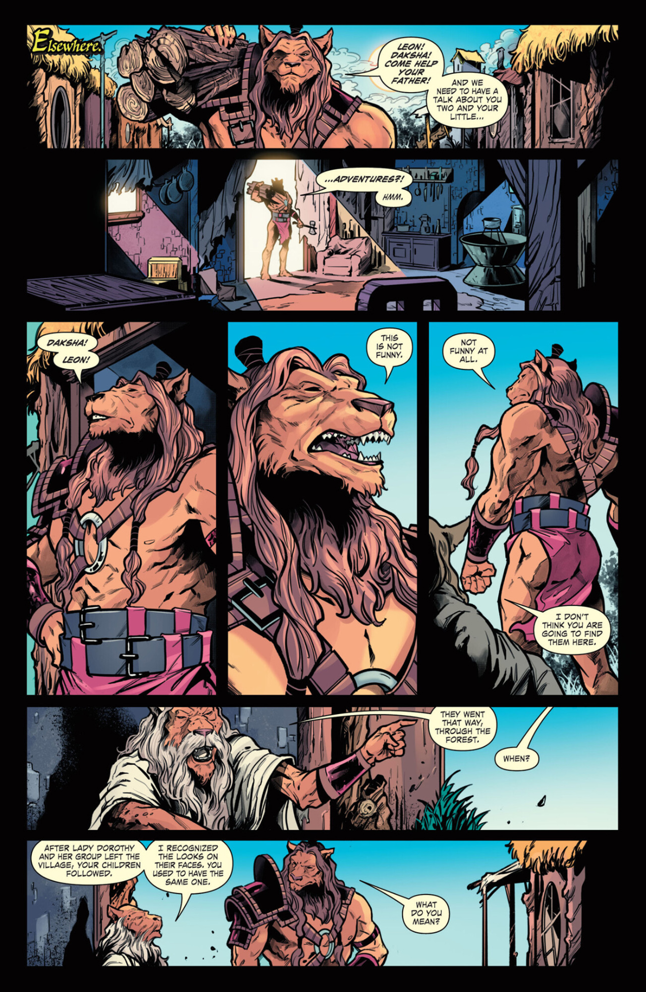 Oz: Kingdom of the Lost (2023-) issue 1 - Page 22