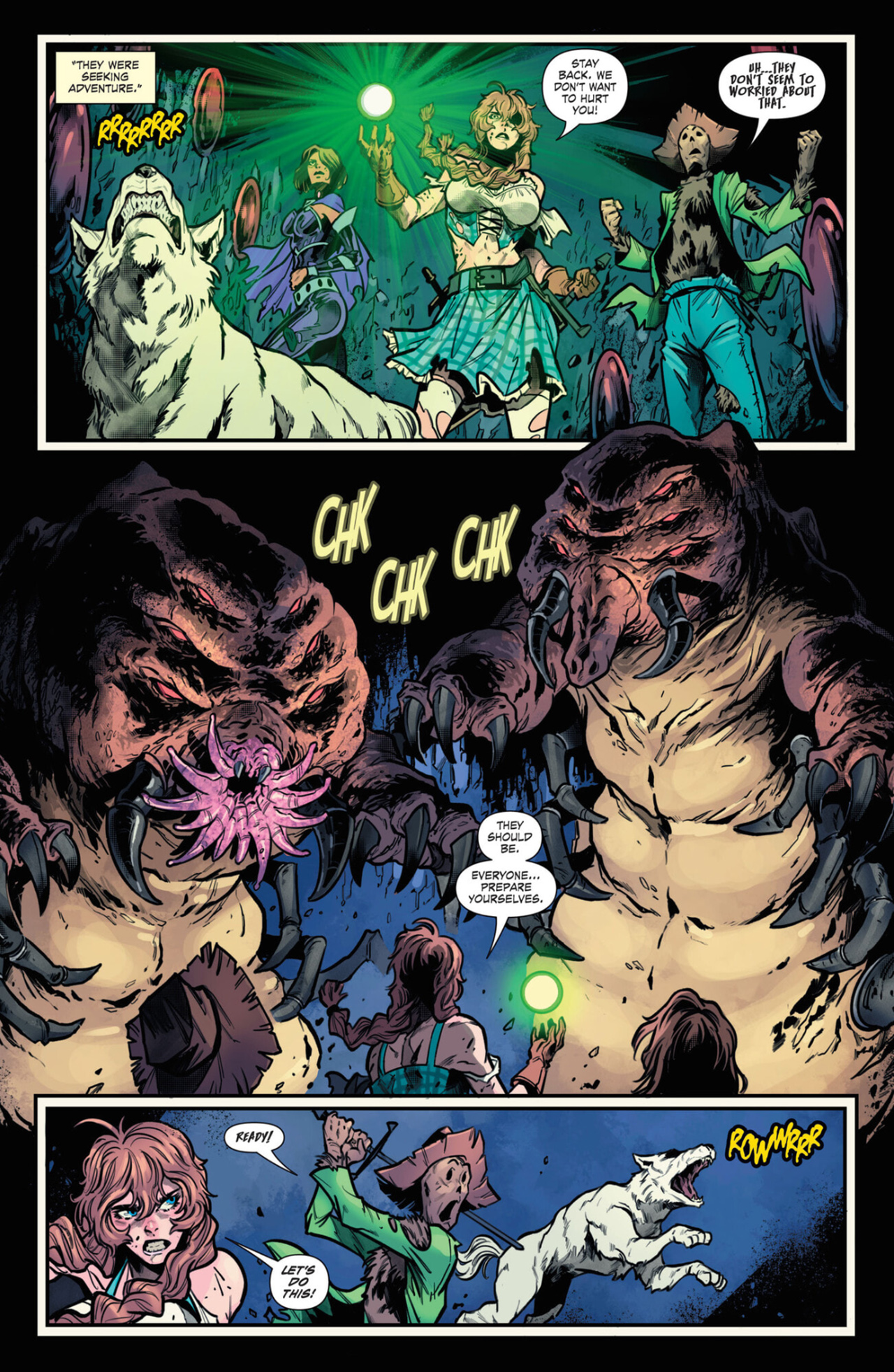 Oz: Kingdom of the Lost (2023-) issue 1 - Page 23