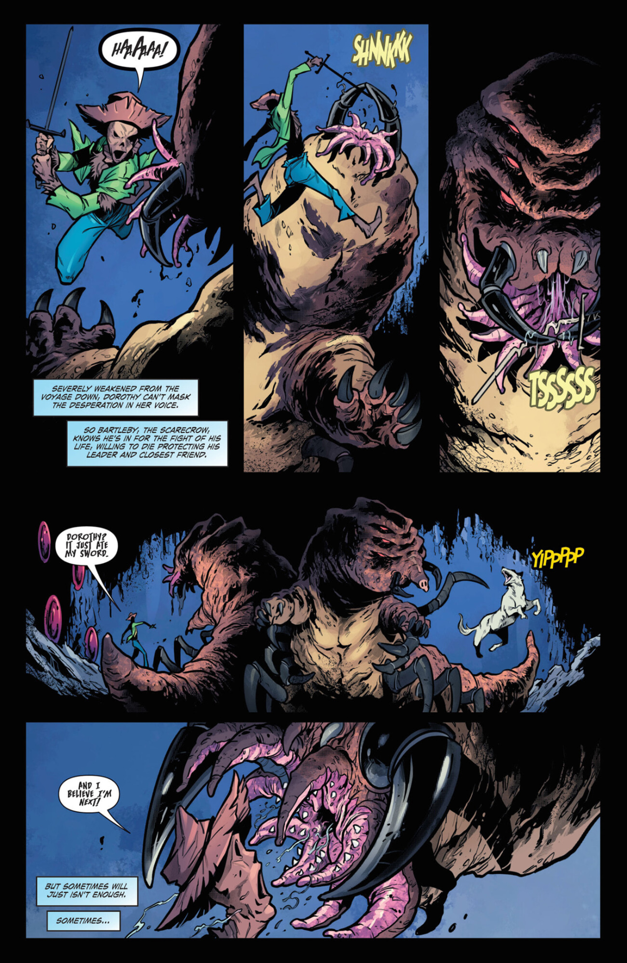 Oz: Kingdom of the Lost (2023-) issue 1 - Page 24