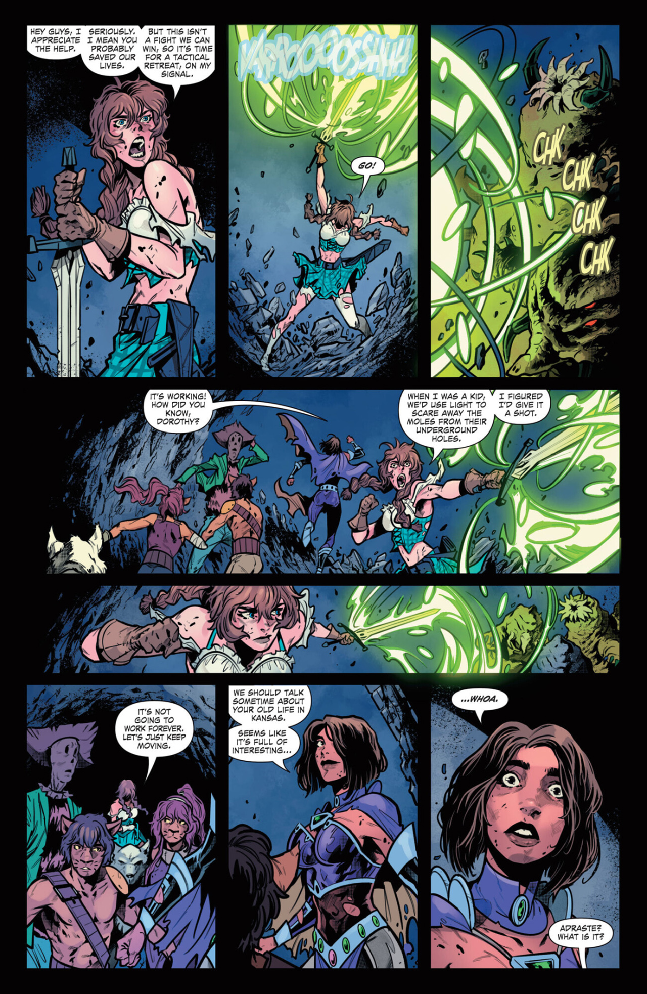 Oz: Kingdom of the Lost (2023-) issue 1 - Page 26