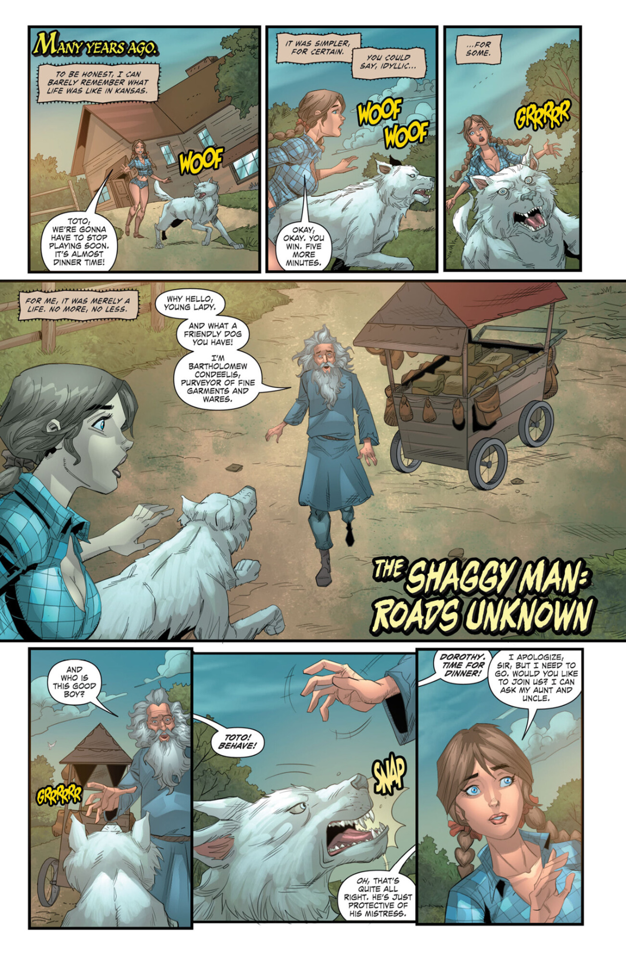 Oz: Kingdom of the Lost (2023-) issue 1 - Page 28