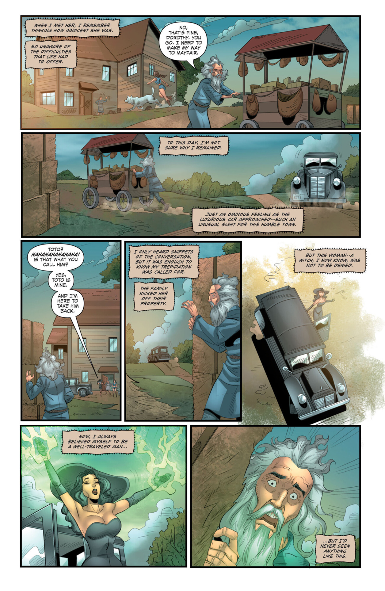 Oz: Kingdom of the Lost (2023-) issue 1 - Page 29