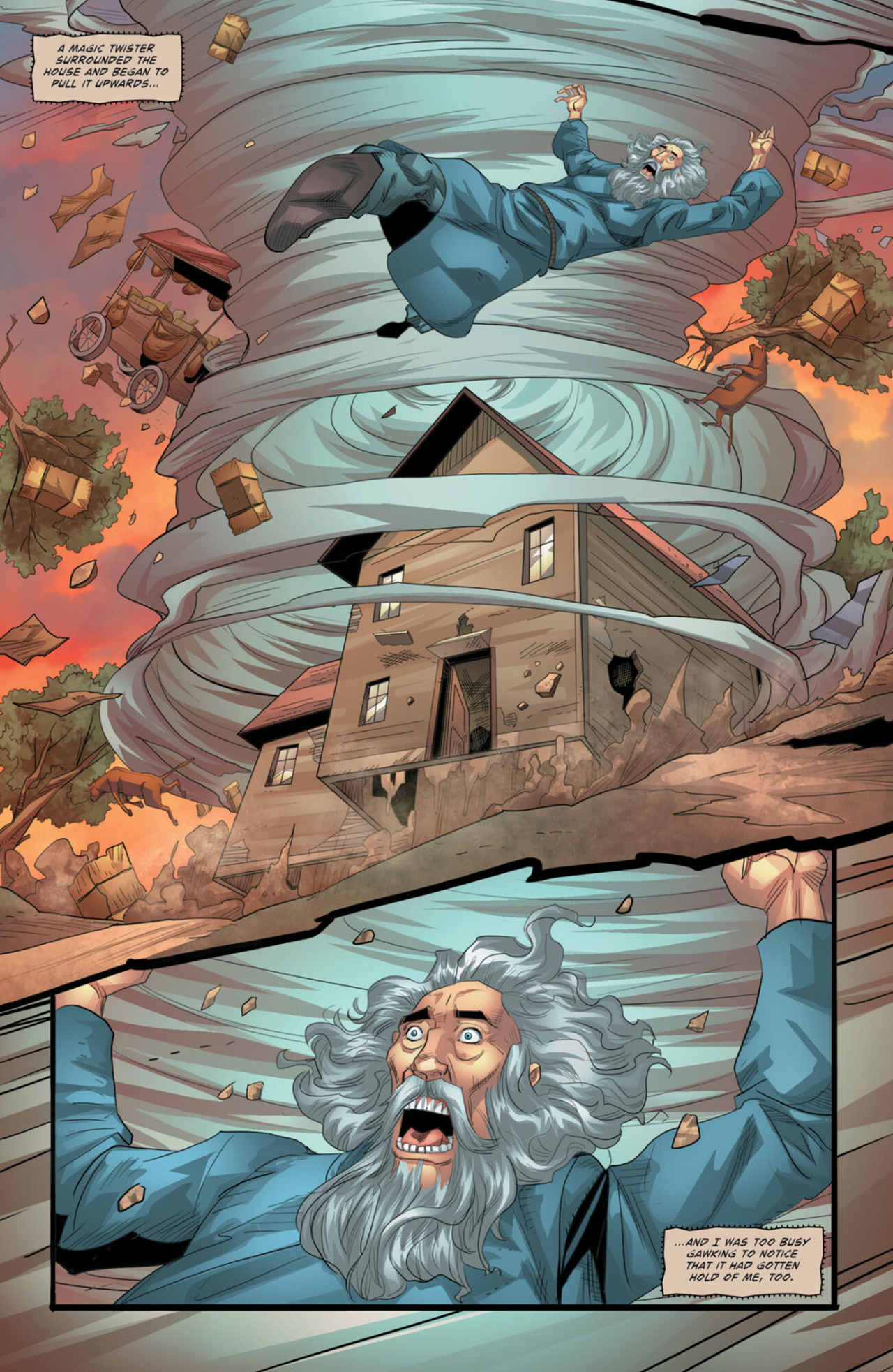 Oz: Kingdom of the Lost (2023-) issue 1 - Page 30