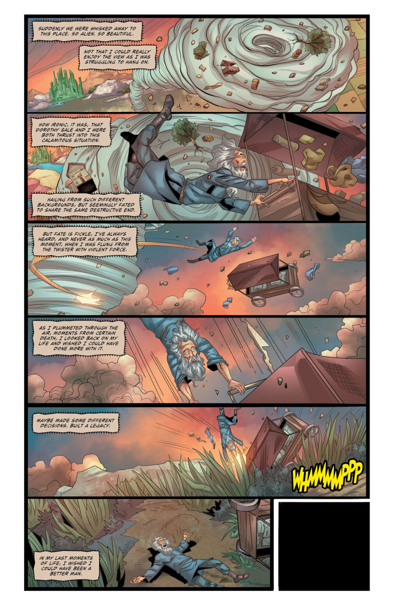 Oz: Kingdom of the Lost (2023-) issue 1 - Page 31