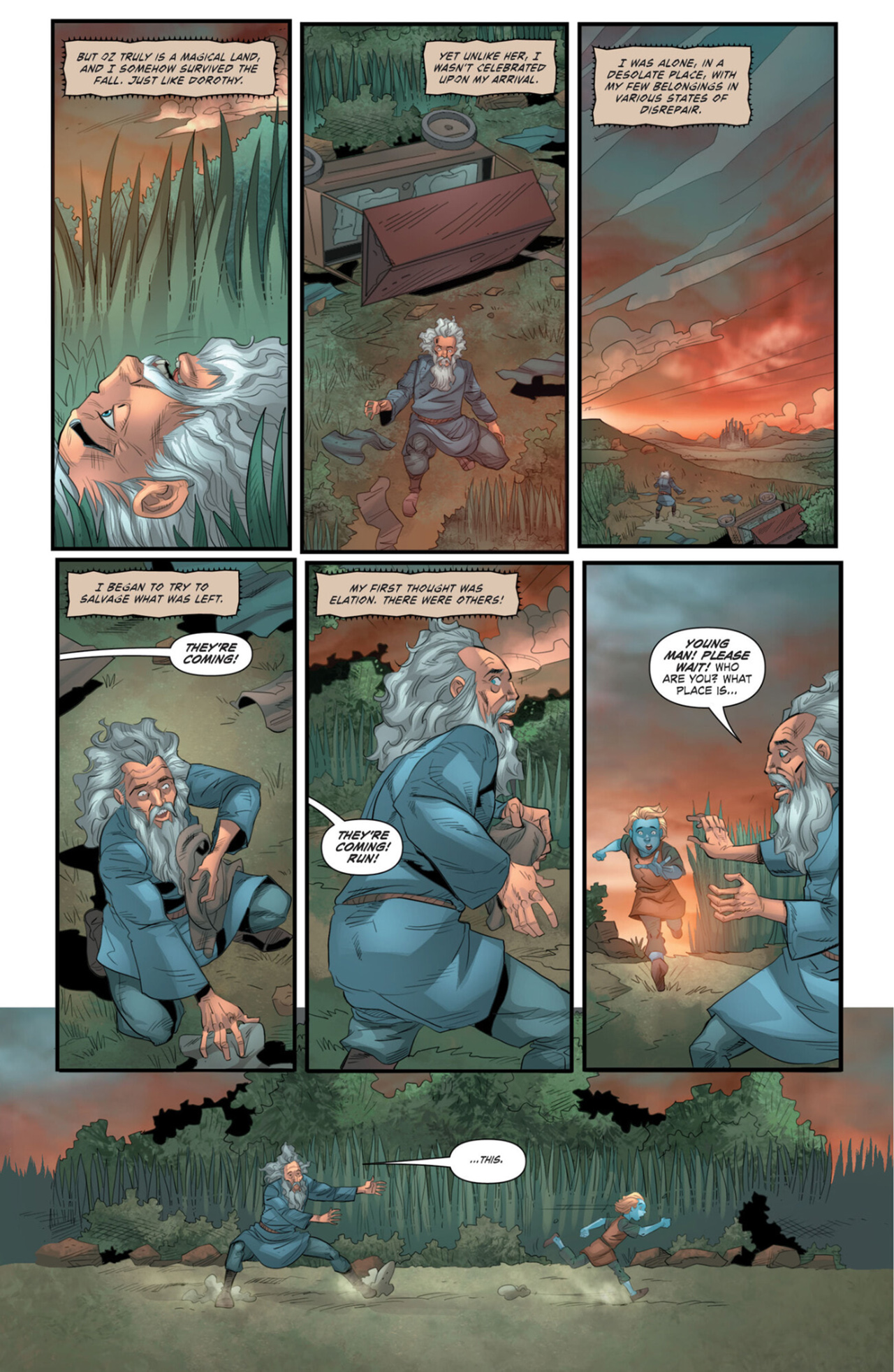 Oz: Kingdom of the Lost (2023-) issue 1 - Page 32