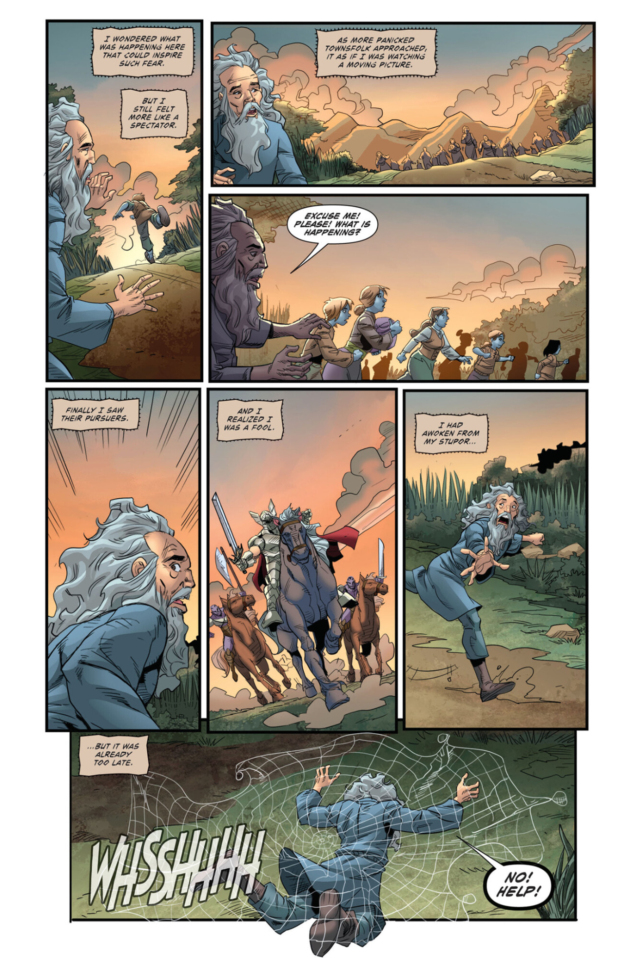 Oz: Kingdom of the Lost (2023-) issue 1 - Page 33