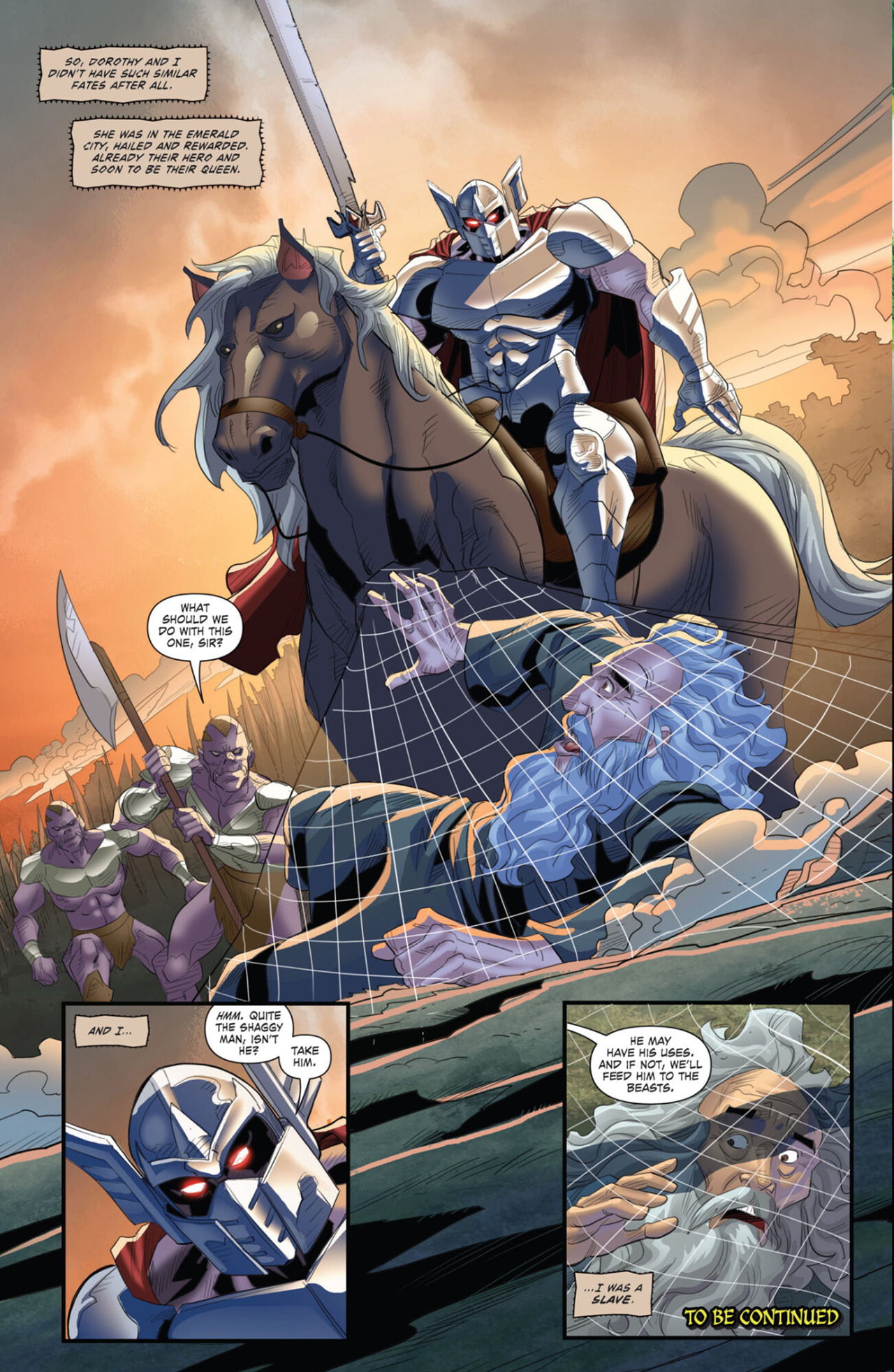 Oz: Kingdom of the Lost (2023-) issue 1 - Page 34