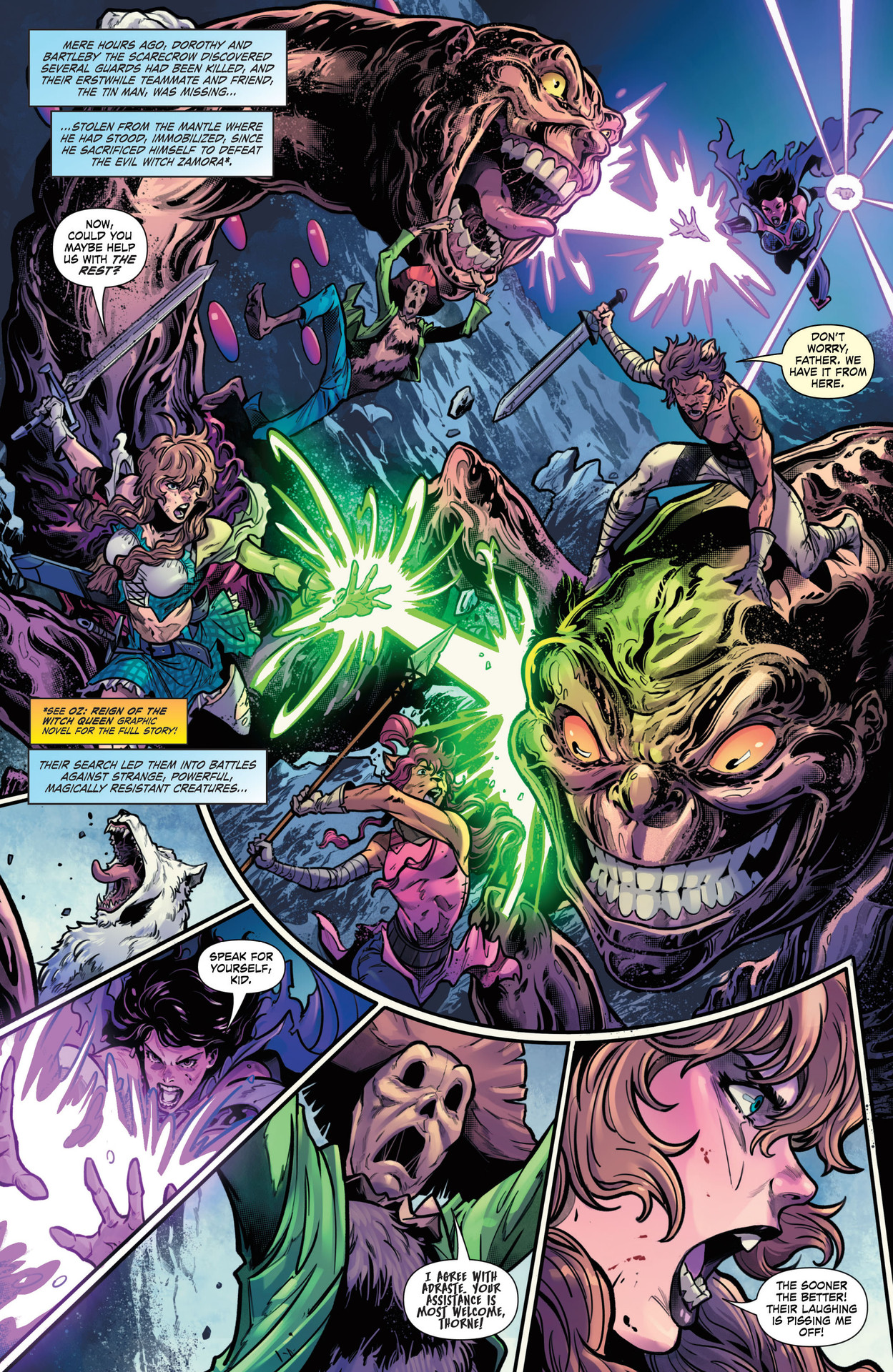 Oz: Kingdom of the Lost (2023-) issue 2 - Page 5