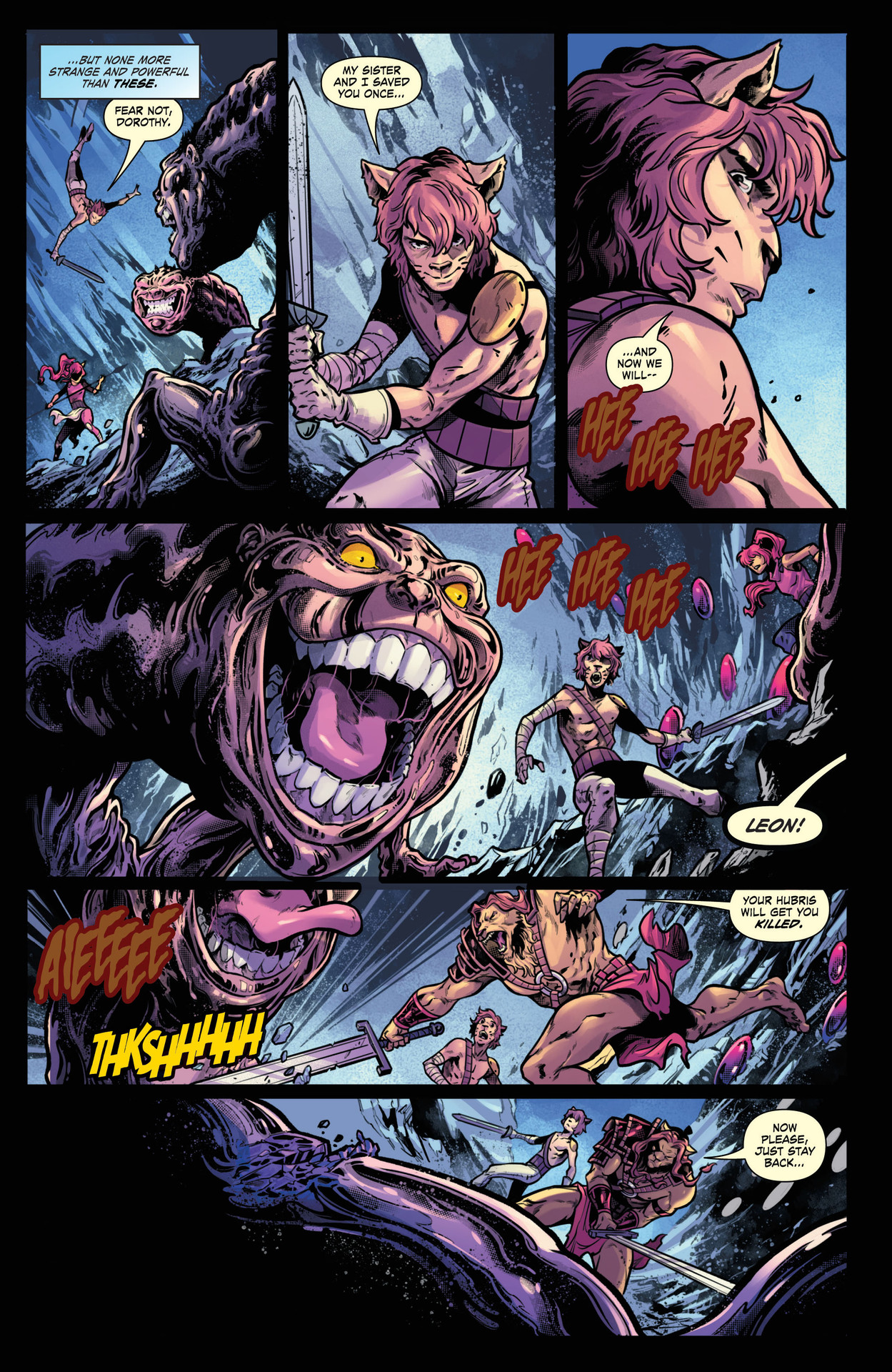 Oz: Kingdom of the Lost (2023-) issue 2 - Page 6