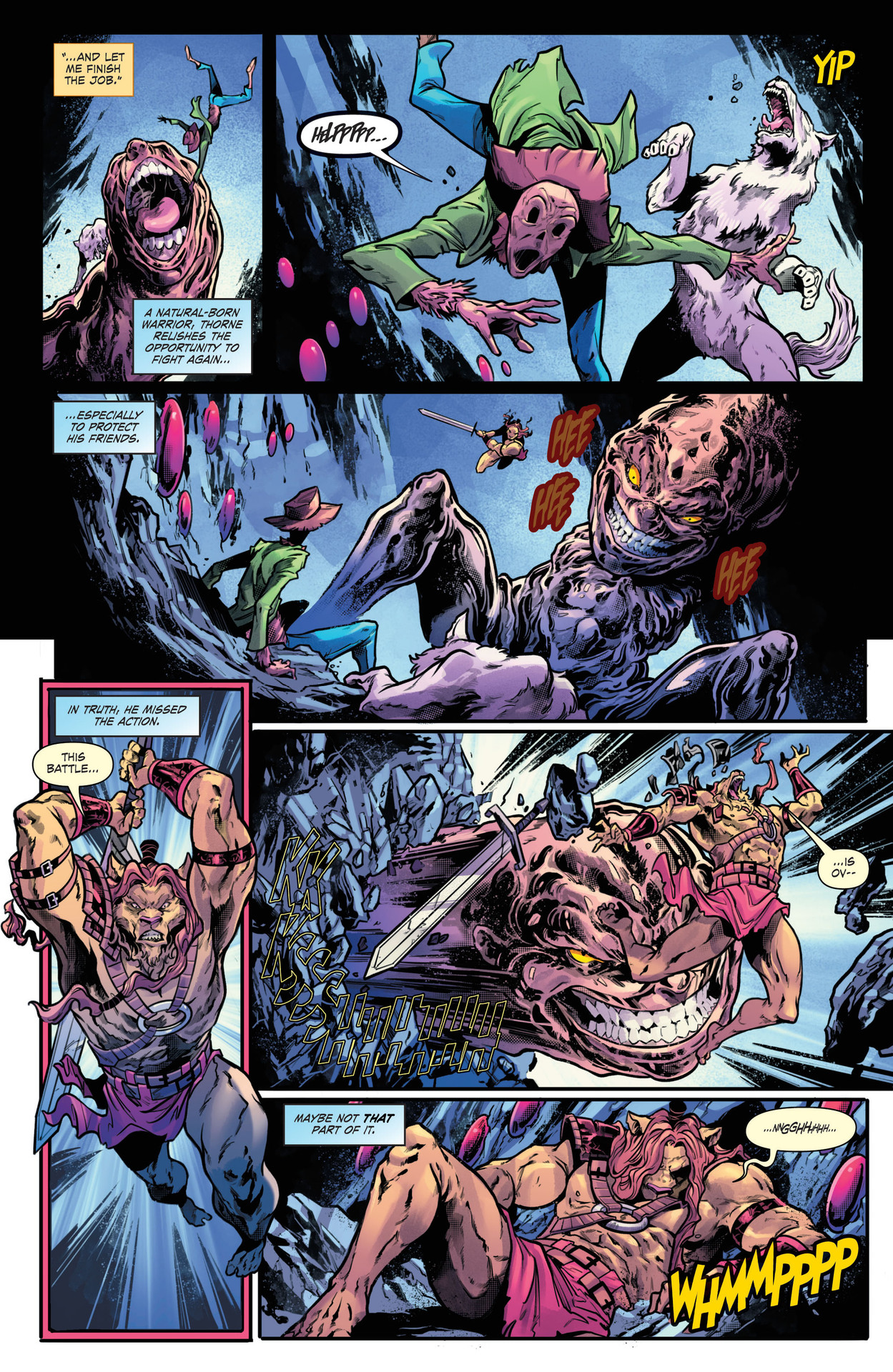 Oz: Kingdom of the Lost (2023-) issue 2 - Page 7