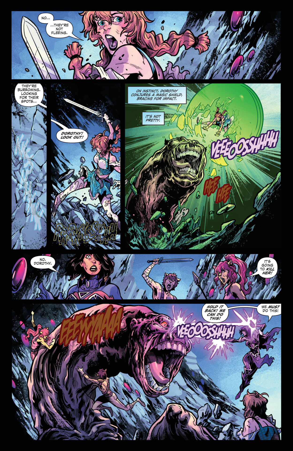 Oz: Kingdom of the Lost (2023-) issue 2 - Page 8