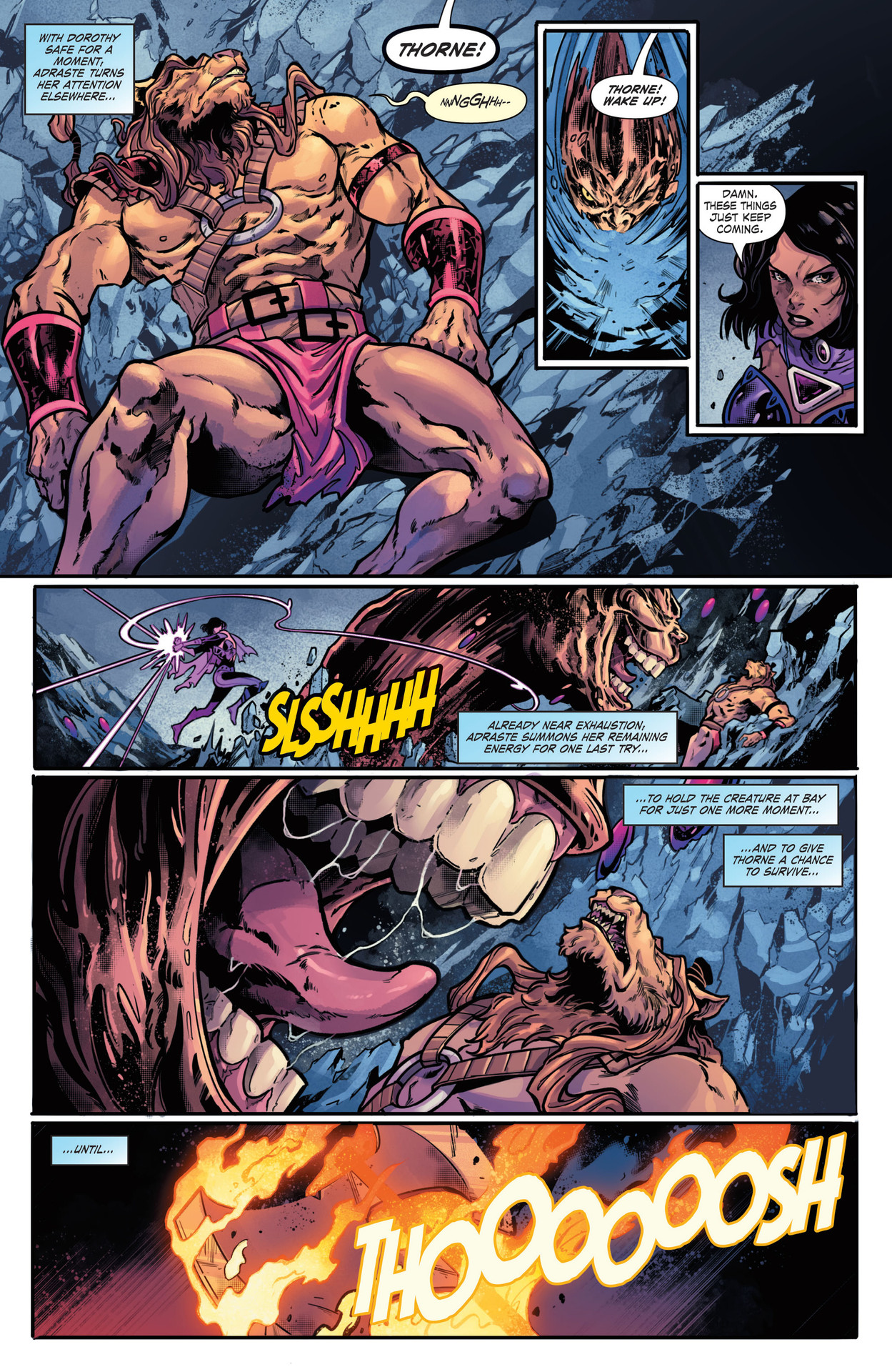 Oz: Kingdom of the Lost (2023-) issue 2 - Page 9