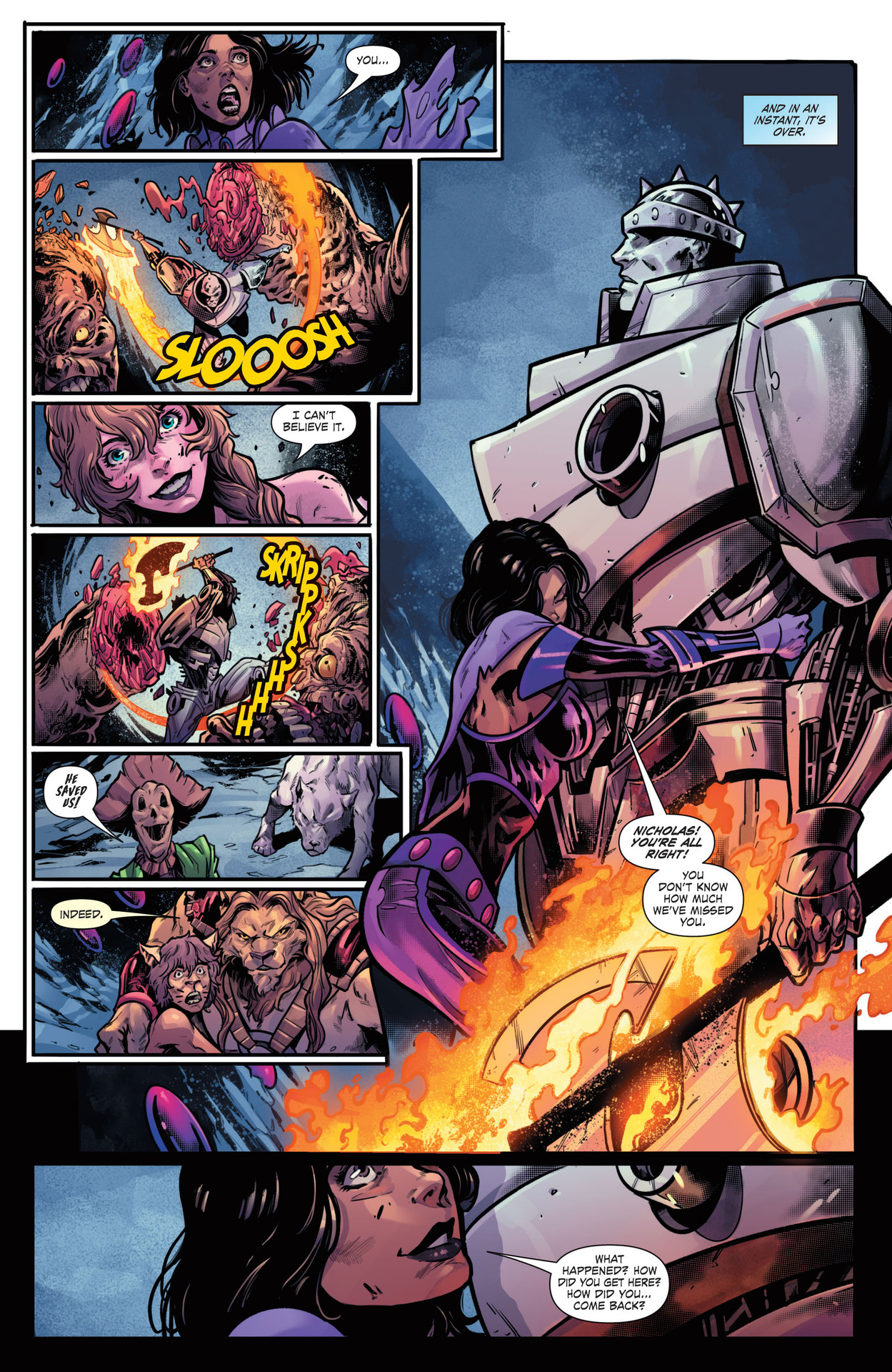 Oz: Kingdom of the Lost (2023-) issue 2 - Page 11