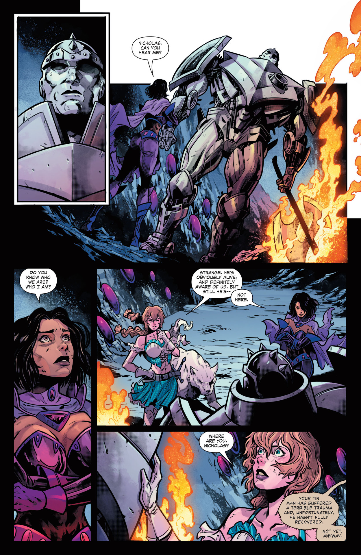 Oz: Kingdom of the Lost (2023-) issue 2 - Page 12