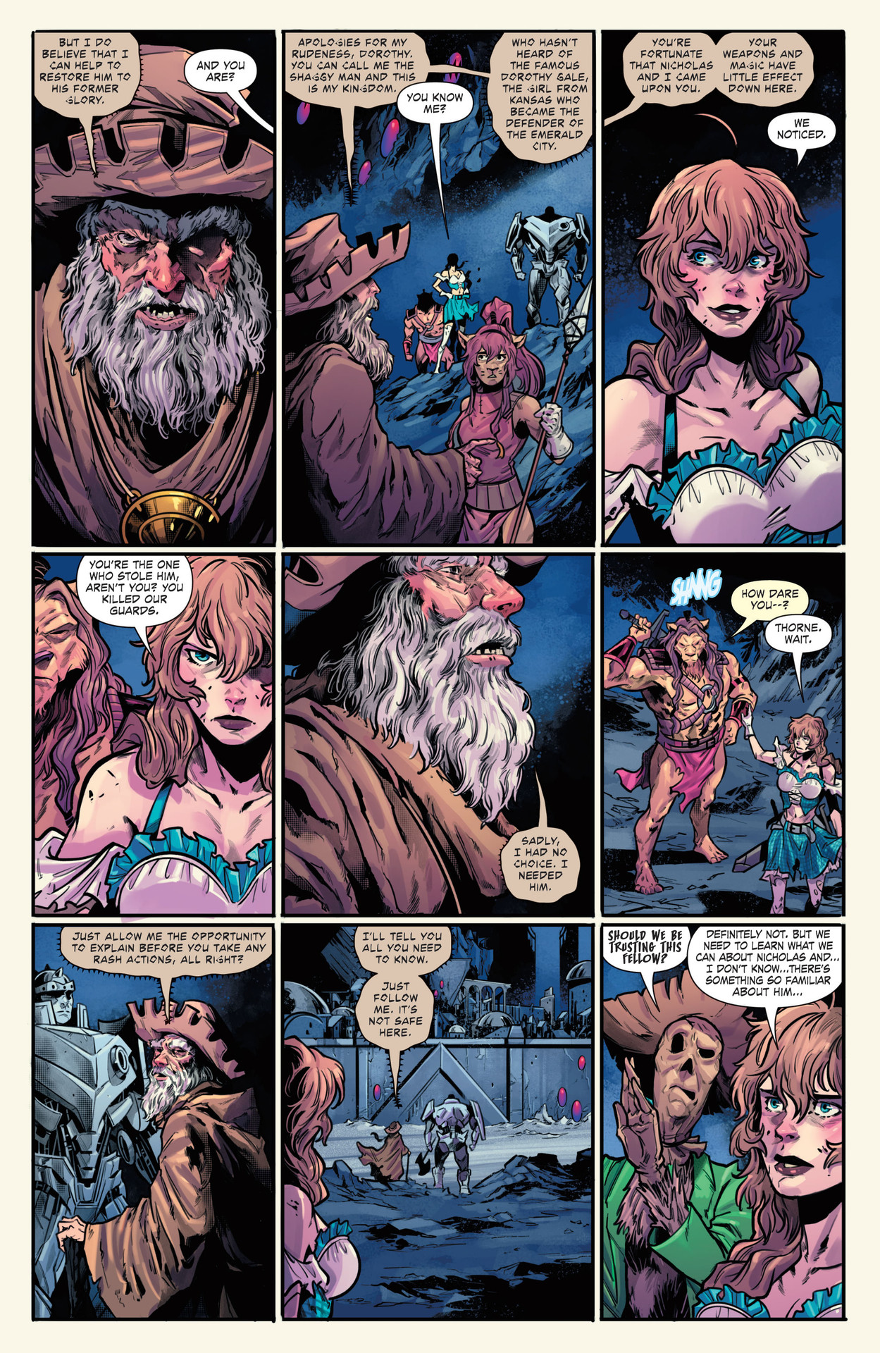 Oz: Kingdom of the Lost (2023-) issue 2 - Page 13