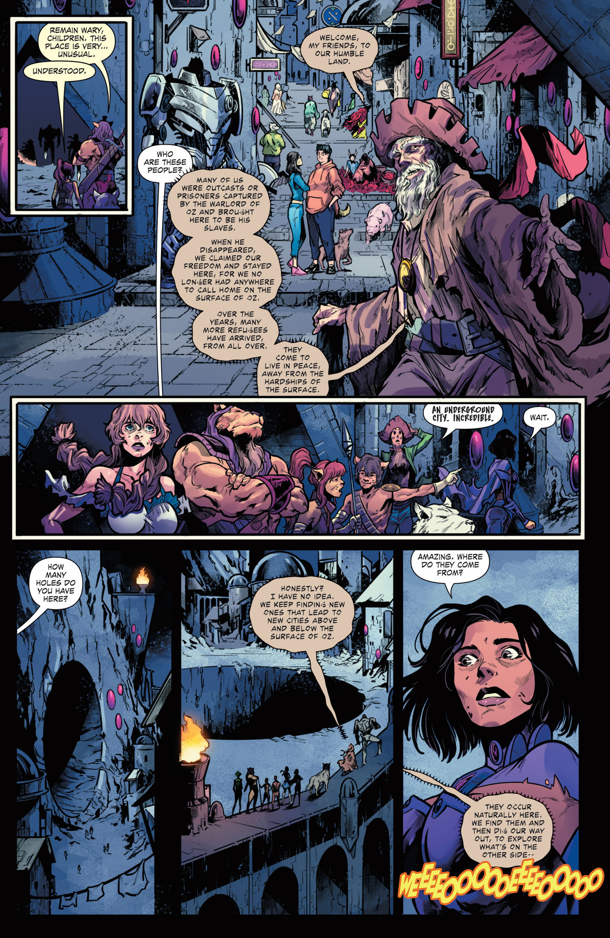 Oz: Kingdom of the Lost (2023-) issue 2 - Page 14