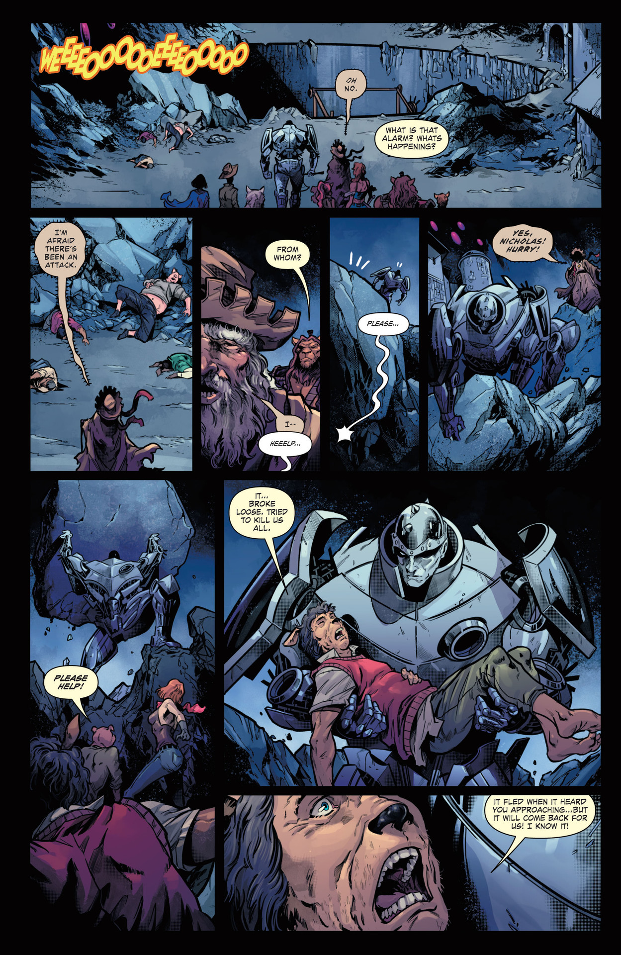 Oz: Kingdom of the Lost (2023-) issue 2 - Page 15