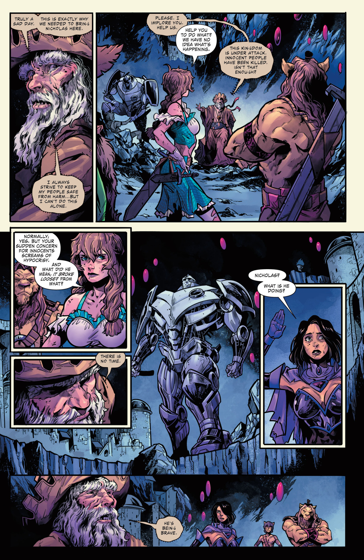 Oz: Kingdom of the Lost (2023-) issue 2 - Page 16